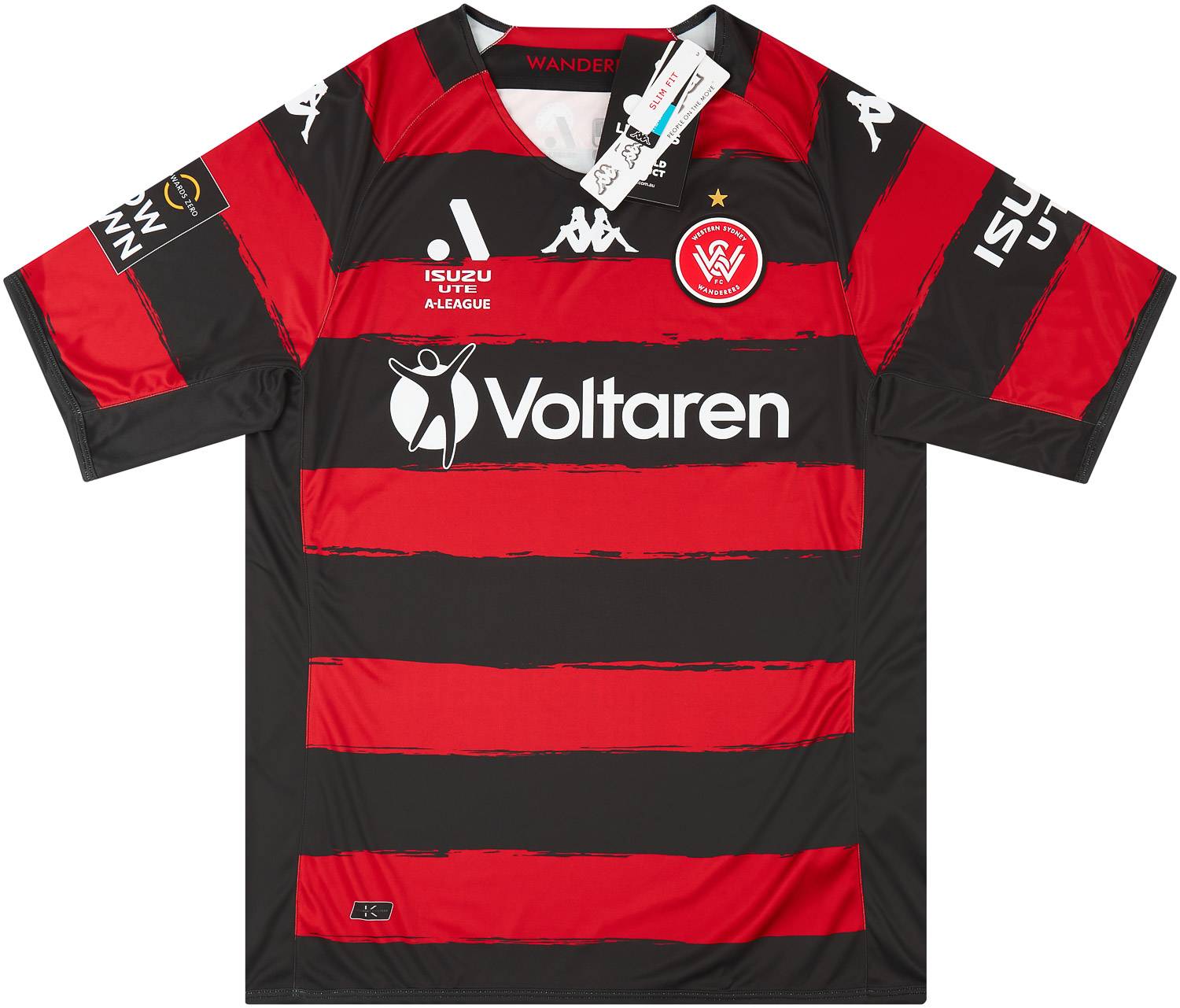 2022-23 Western Sydney Wanderers Home Shirt