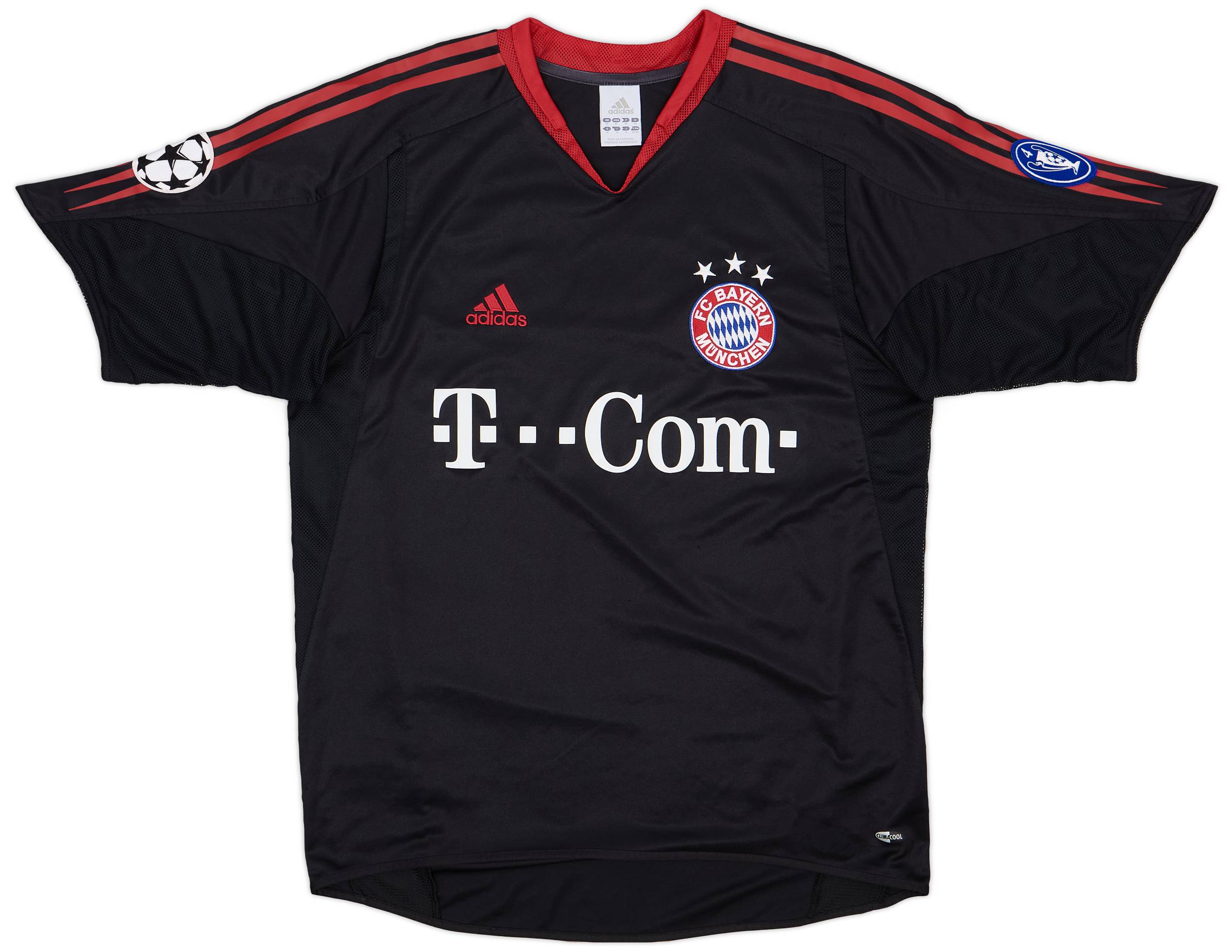 2004-05 Bayern Munich CL Shirt - 9/10 - (M)