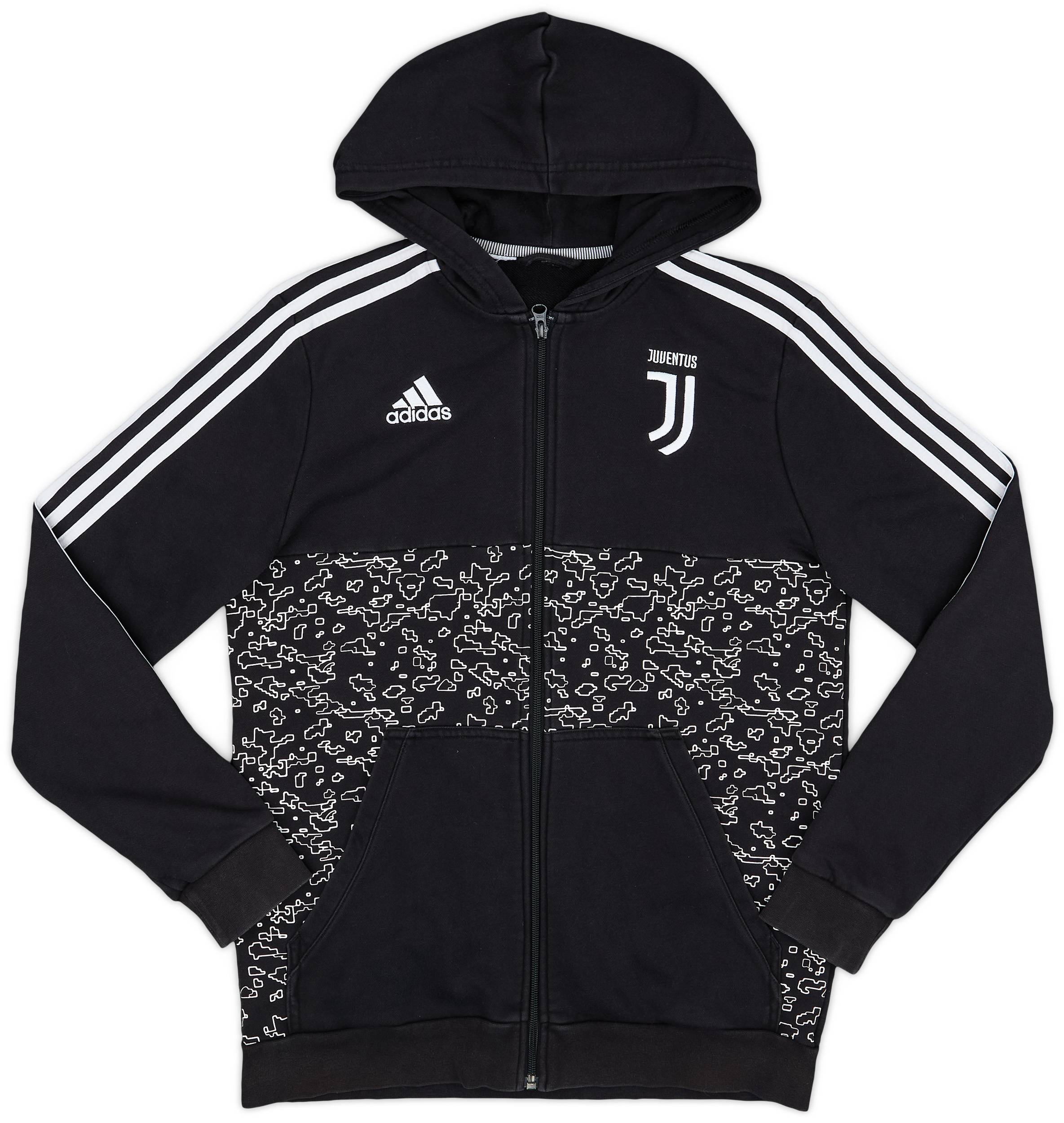 2018 19 Juventus adidas Hooded Track Jacket 8 10 S