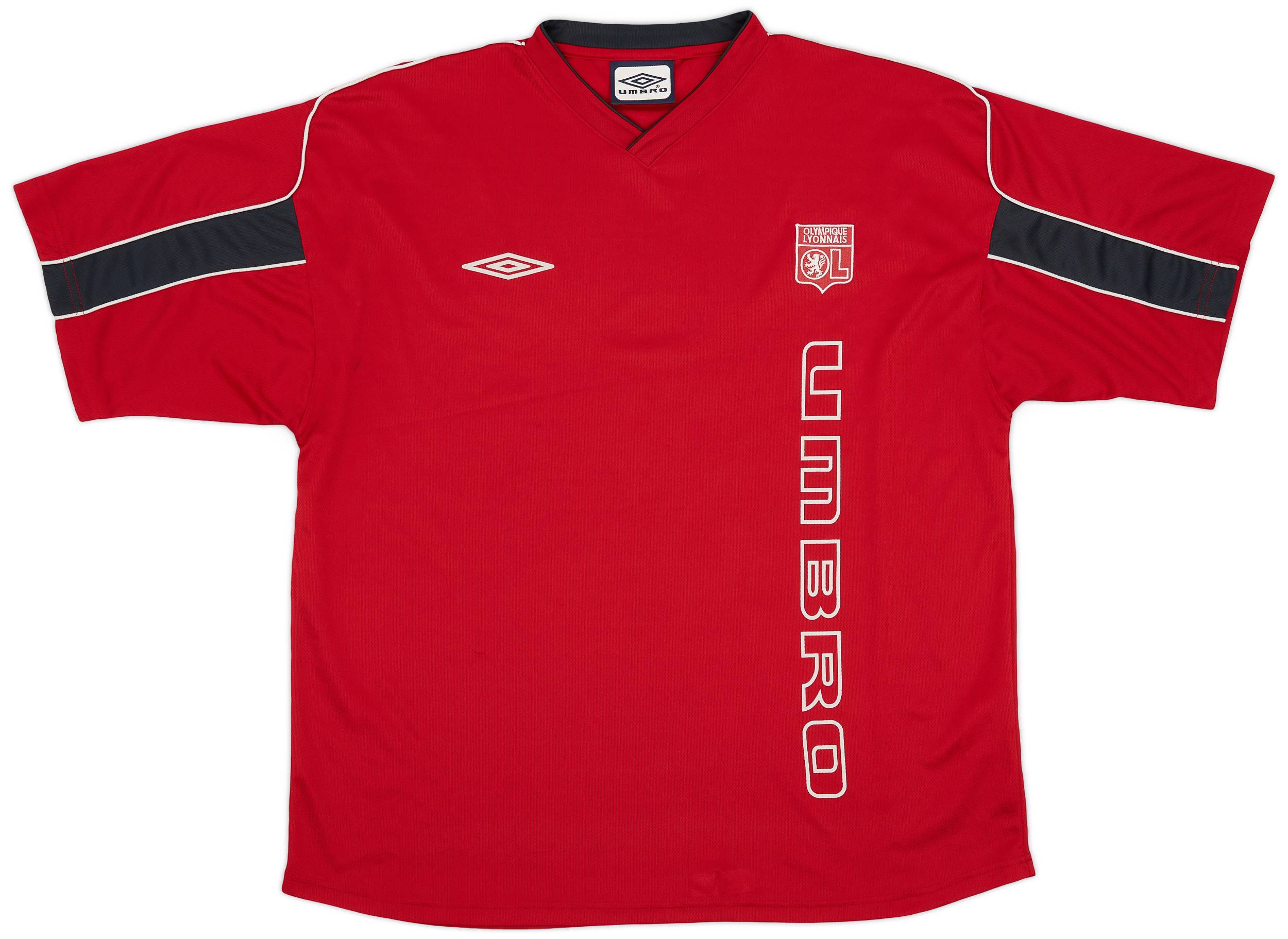 2004-05 Lyon Umbro Training Shirt - 7/10 - (XL)