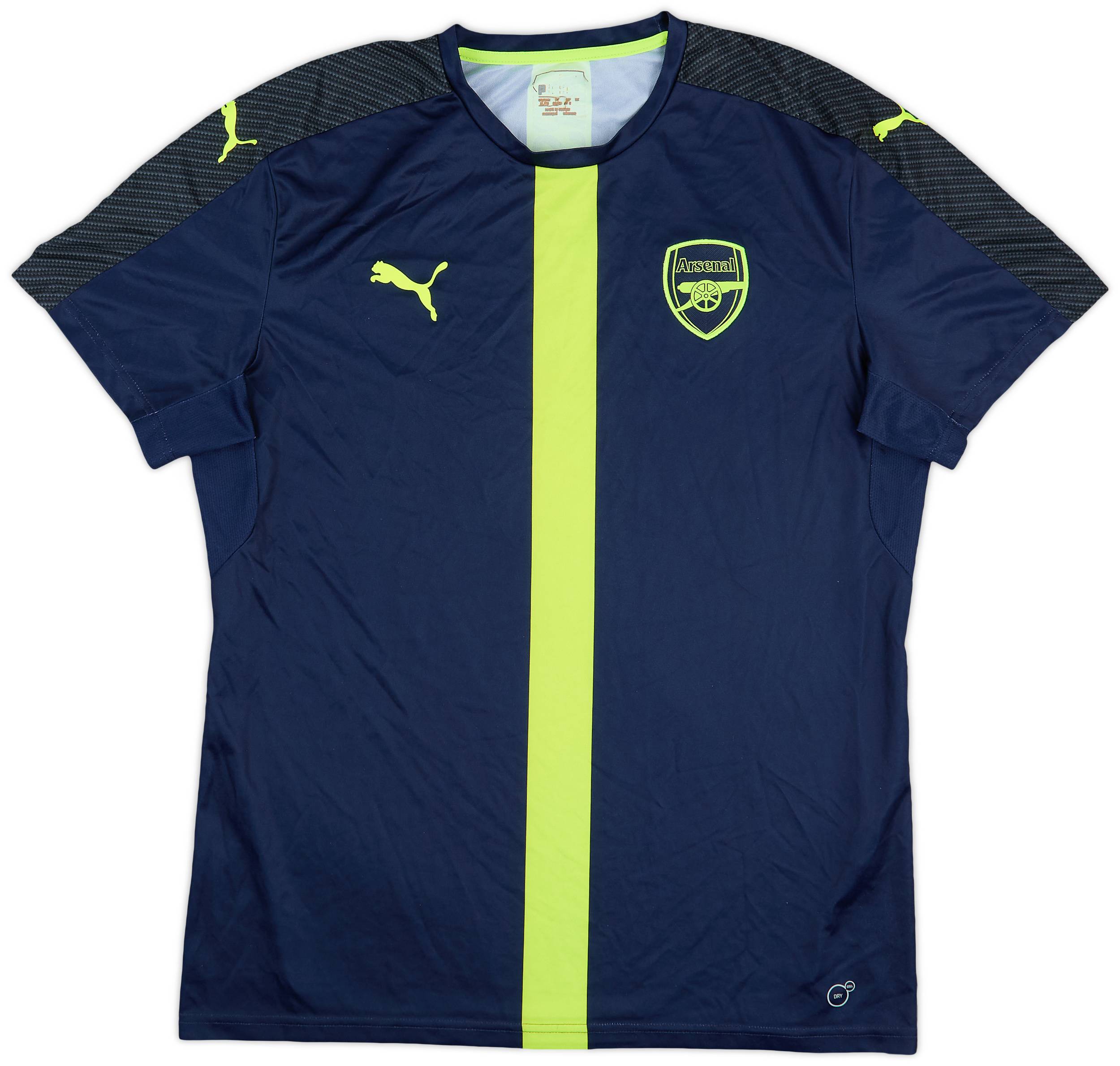 2016-17 Arsenal Puma Training Shirt - 8/10 - (XL)