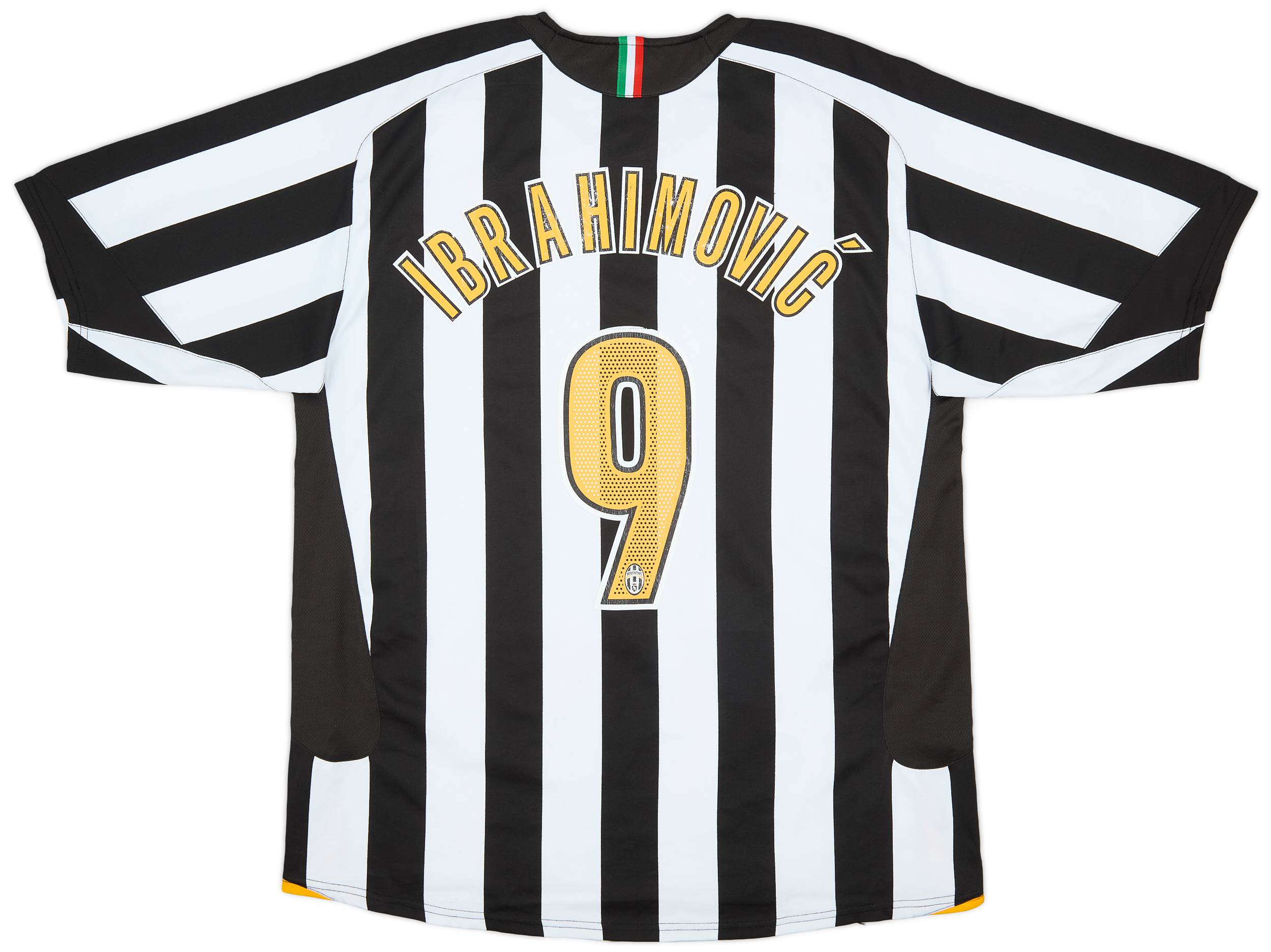 Juventus jersey 100% NIKE size SMALL 2004-2005 #9