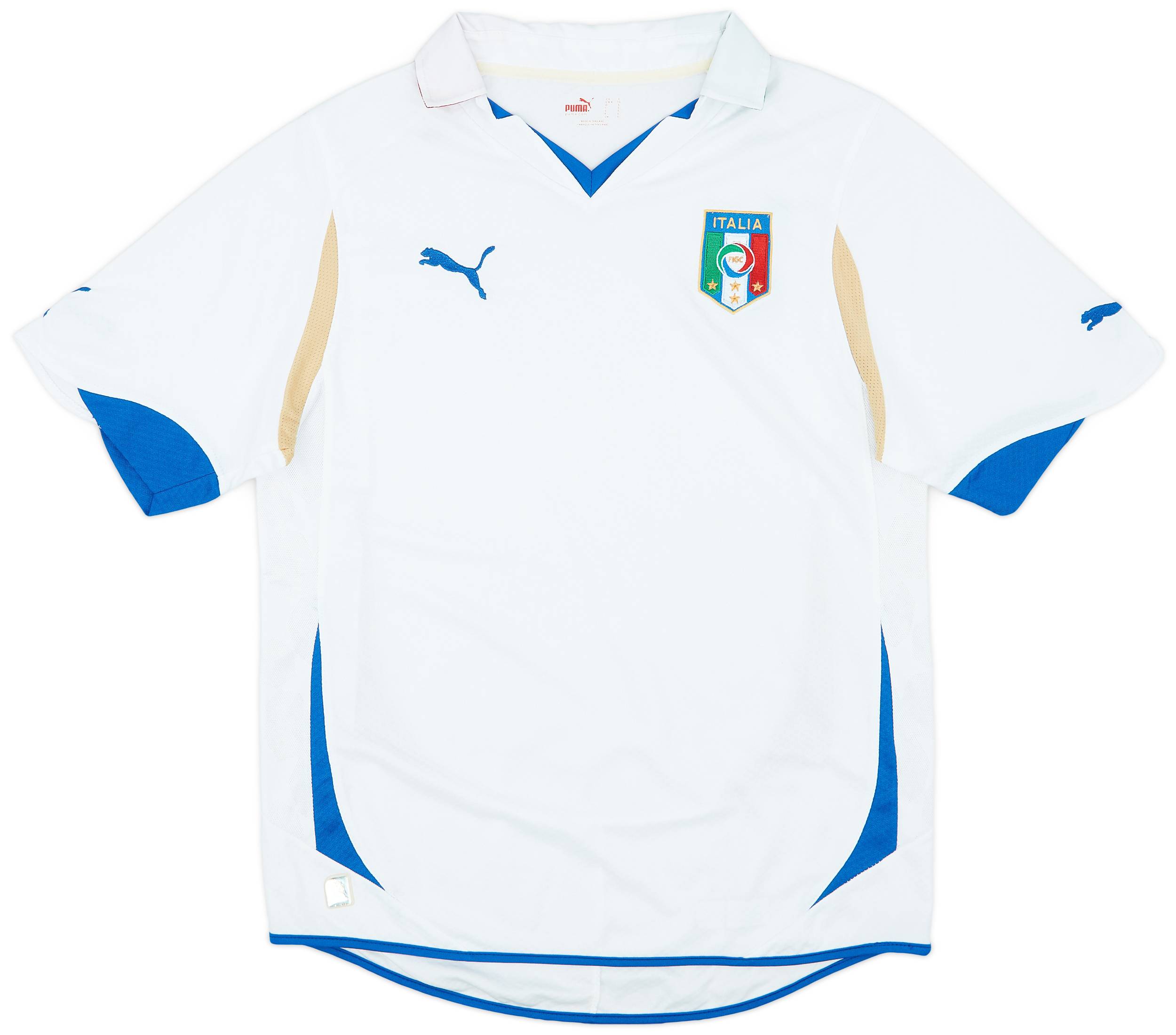 2010-12 Italy Away Shirt - 9/10 - (S)