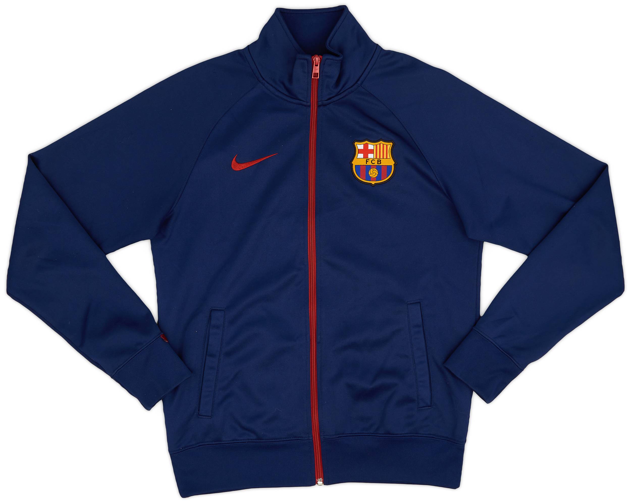 2015 16 Barcelona Nike Track Jacket Neymar Jr 11 9 10 S