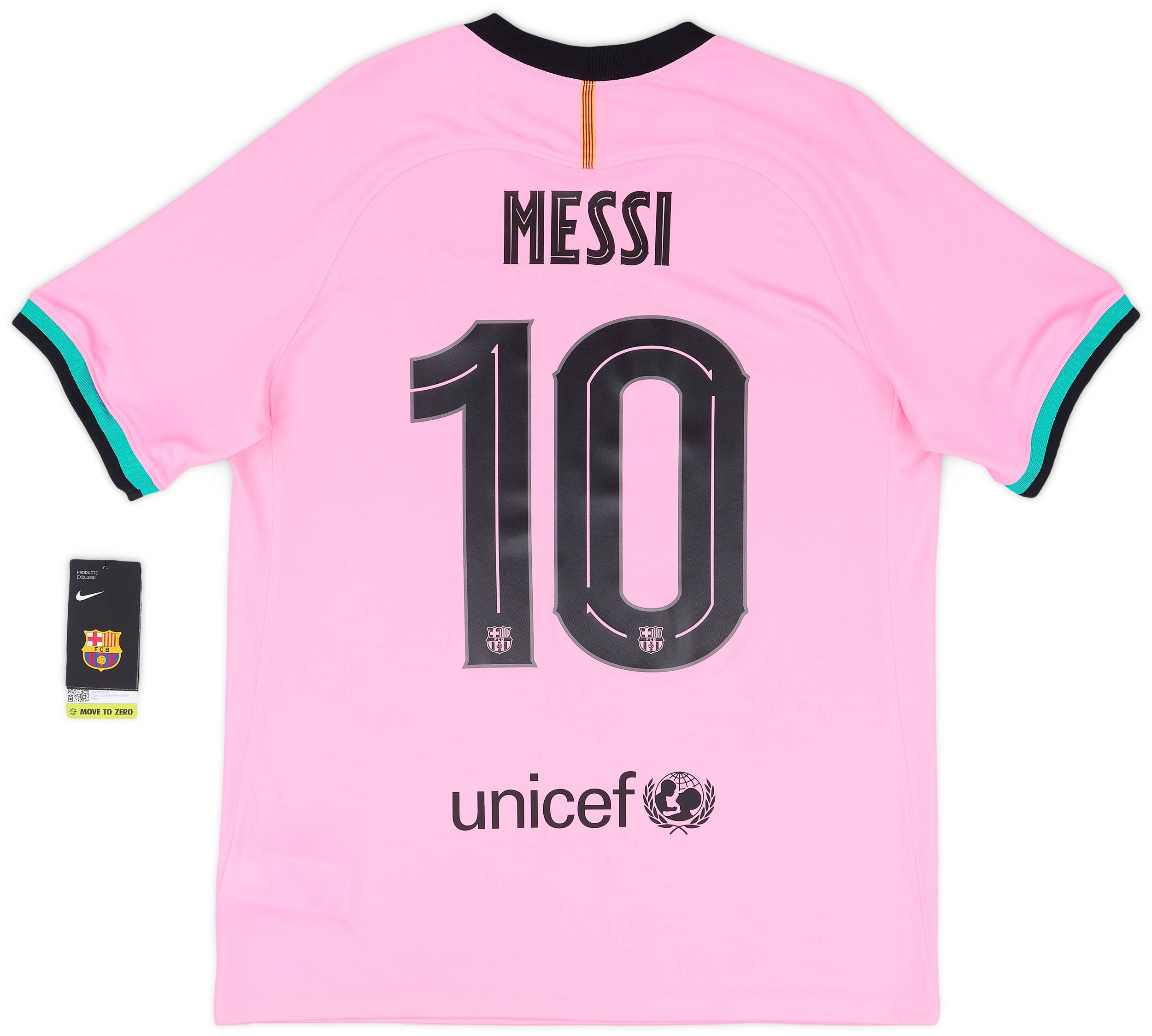Nike barcelona messi jersey clearance