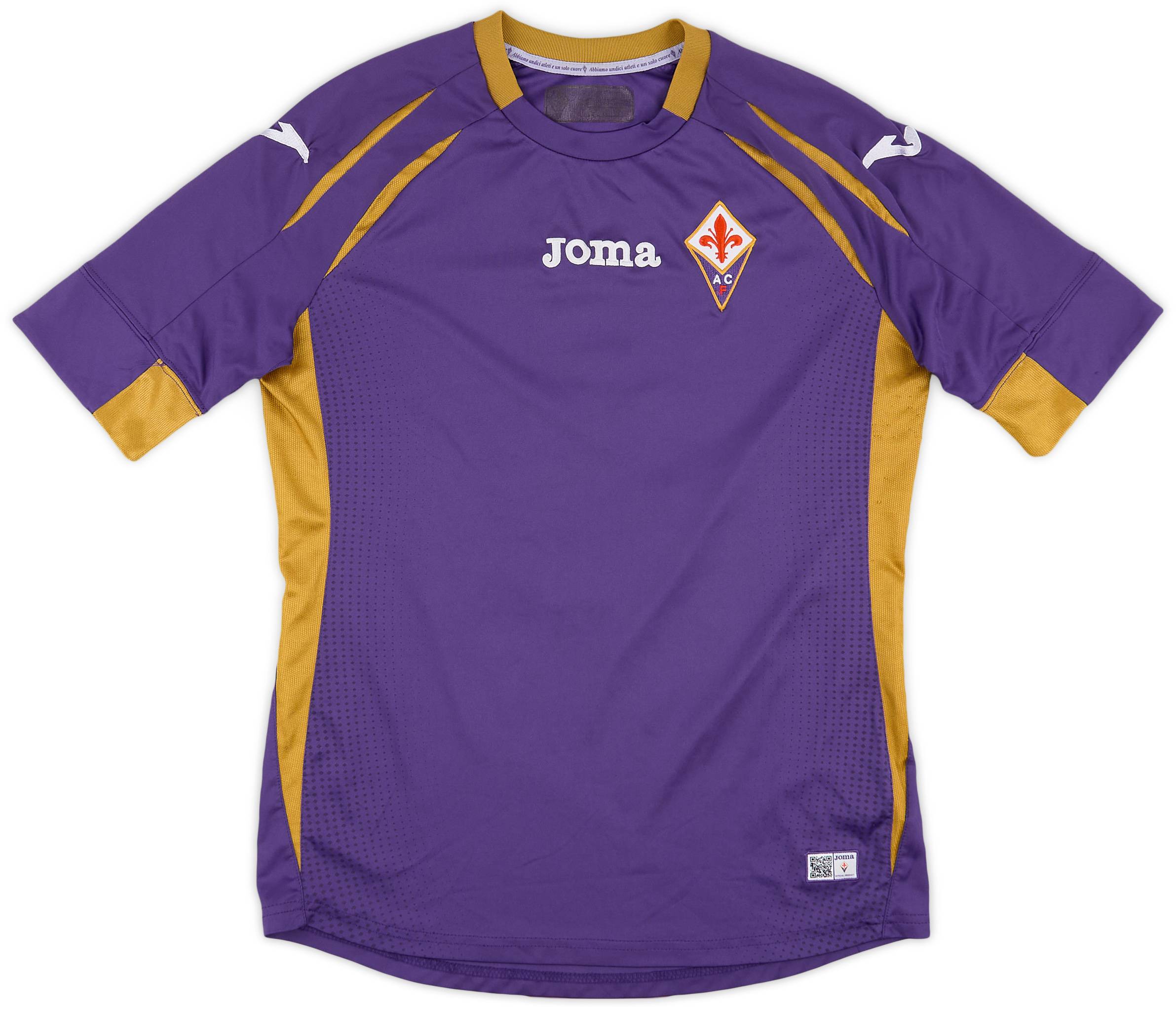 2014-15 Fiorentina Home Shirt #6 - 6/10 - (M)
