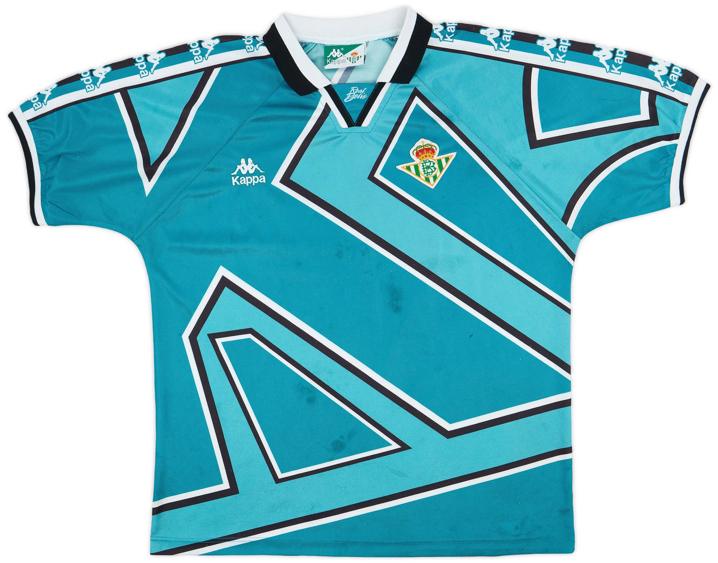 1995-97 Real Betis Away Shirt - 7/10 - (XXL)