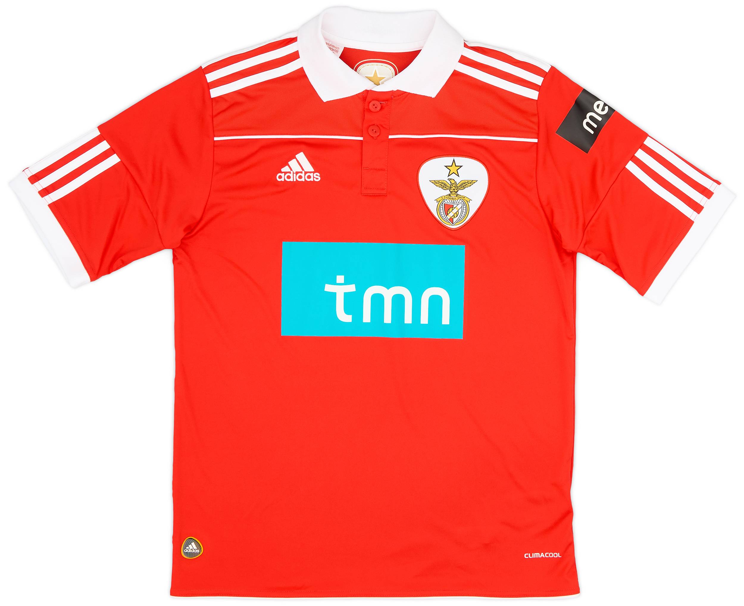 2010-11 Benfica Home Shirt - 8/10 - (L.Boys)