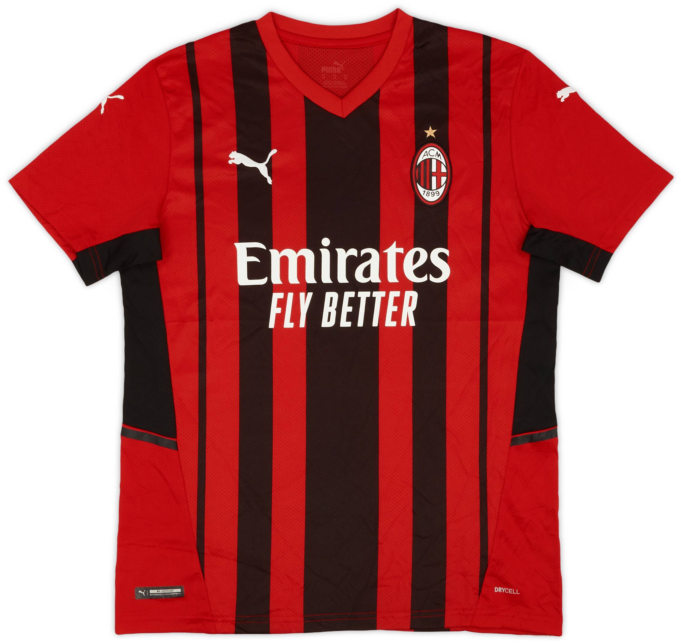 Zlatan Ibrahimovic #11 AC Milan 2022-23 White Away Jersey