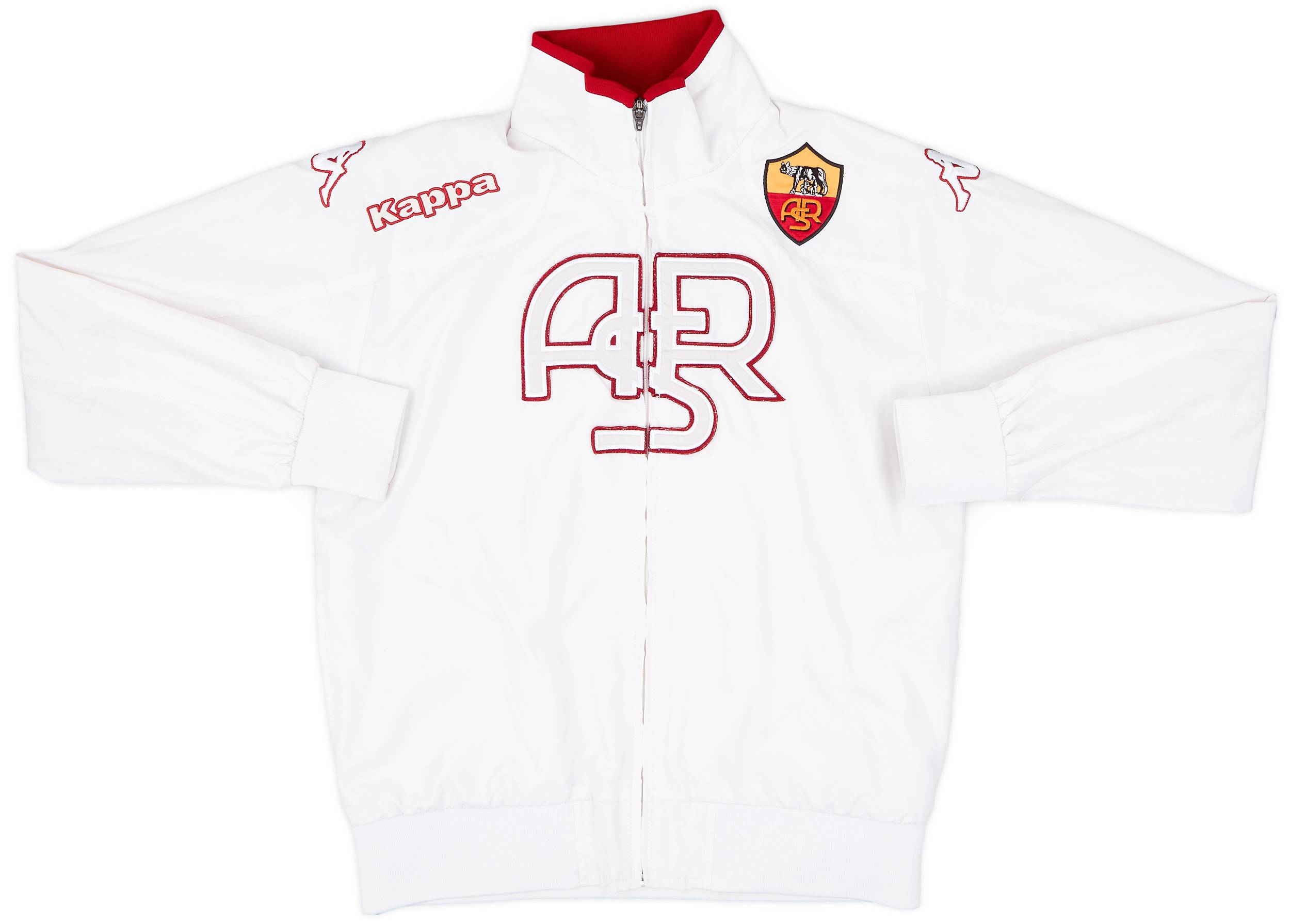 2011-12 Roma Kappa Track Jacket (XXL.Boys)