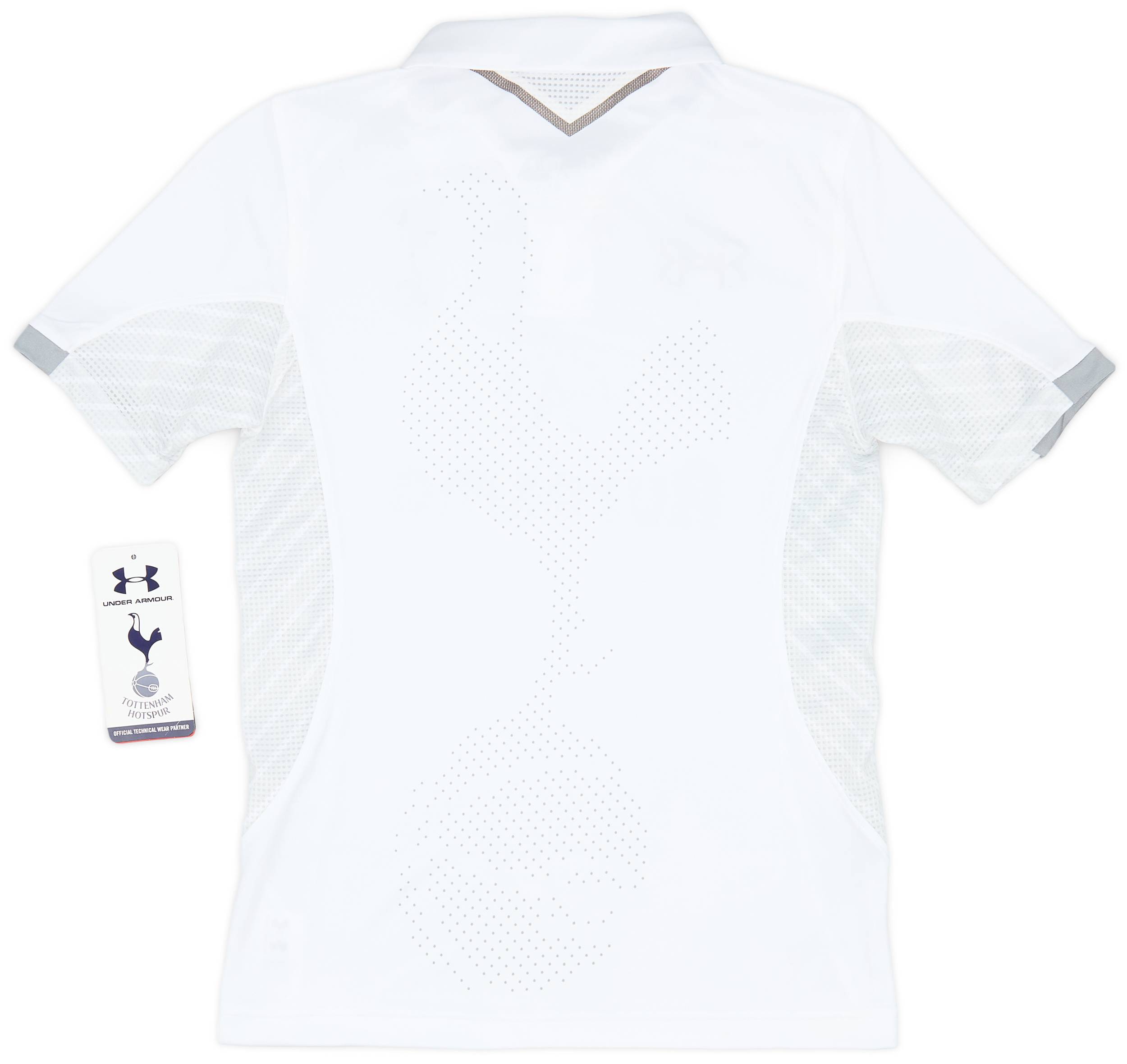12/13 UA × Tottenham Home Game Shirts Tottenham Official Under Armour 12/13 Iconic Gareth Bale '11