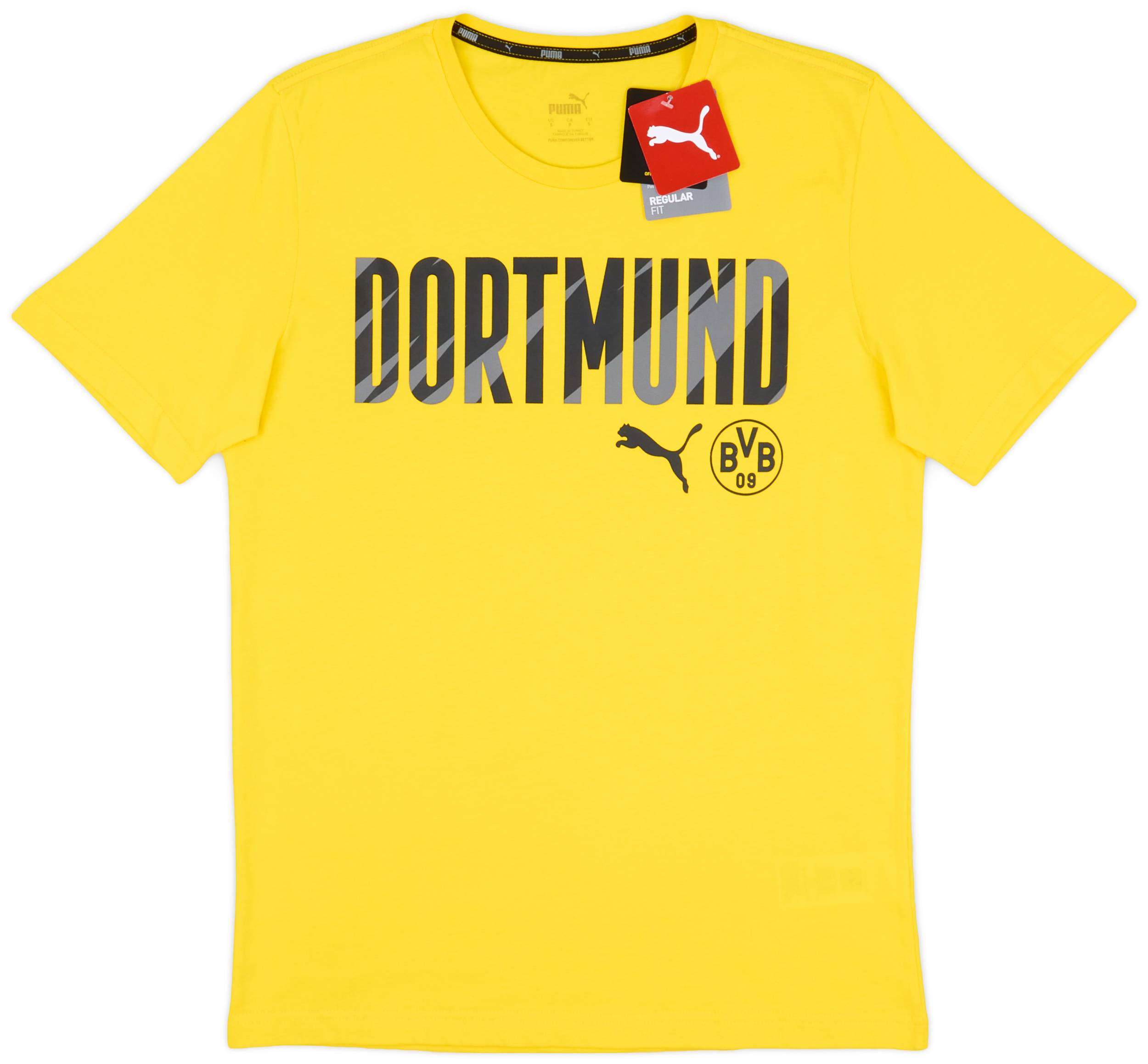 2019 20 Borussia Dortmund Puma FtblCore Tee S