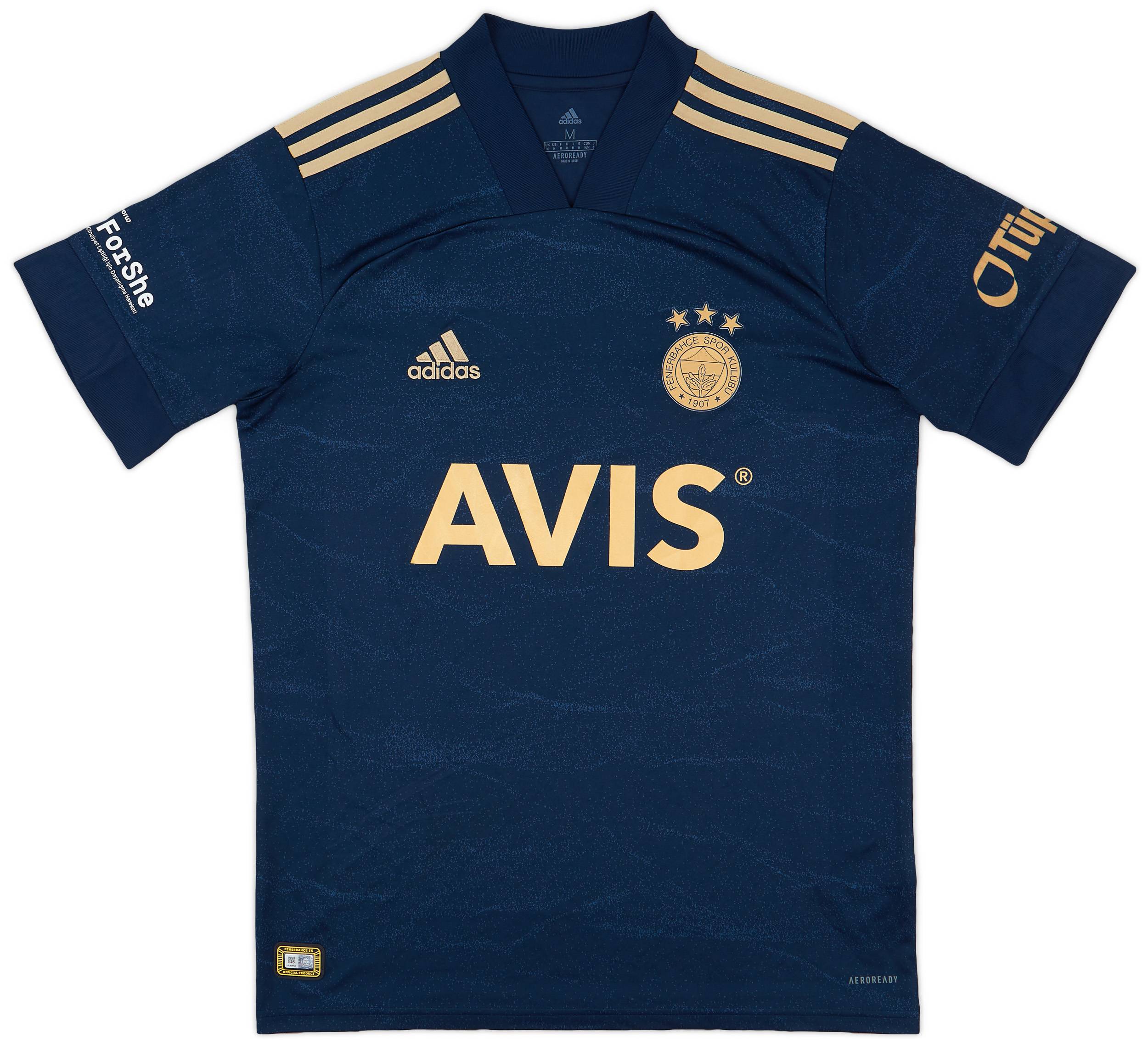 2020-21 Fenerbahce Third Shirt - 10/10 - (M)