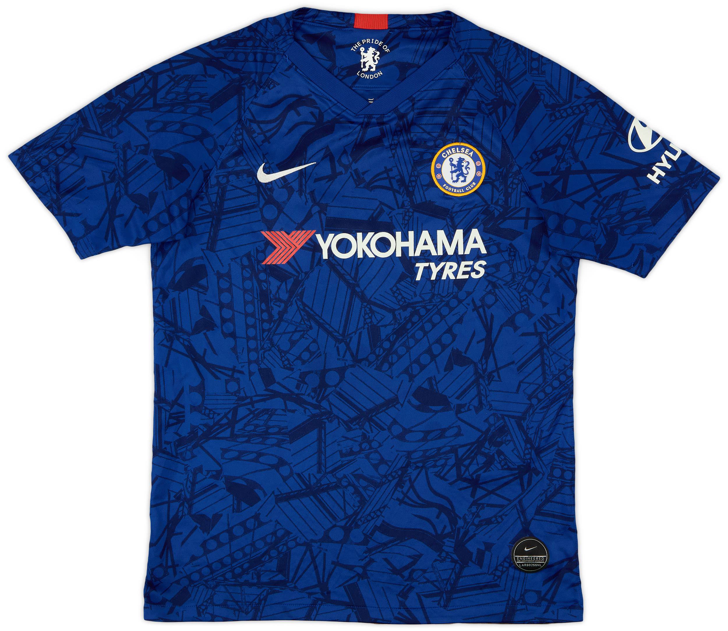 2019-20 Chelsea Home Shirt - 8/10 - (XL.Boys)