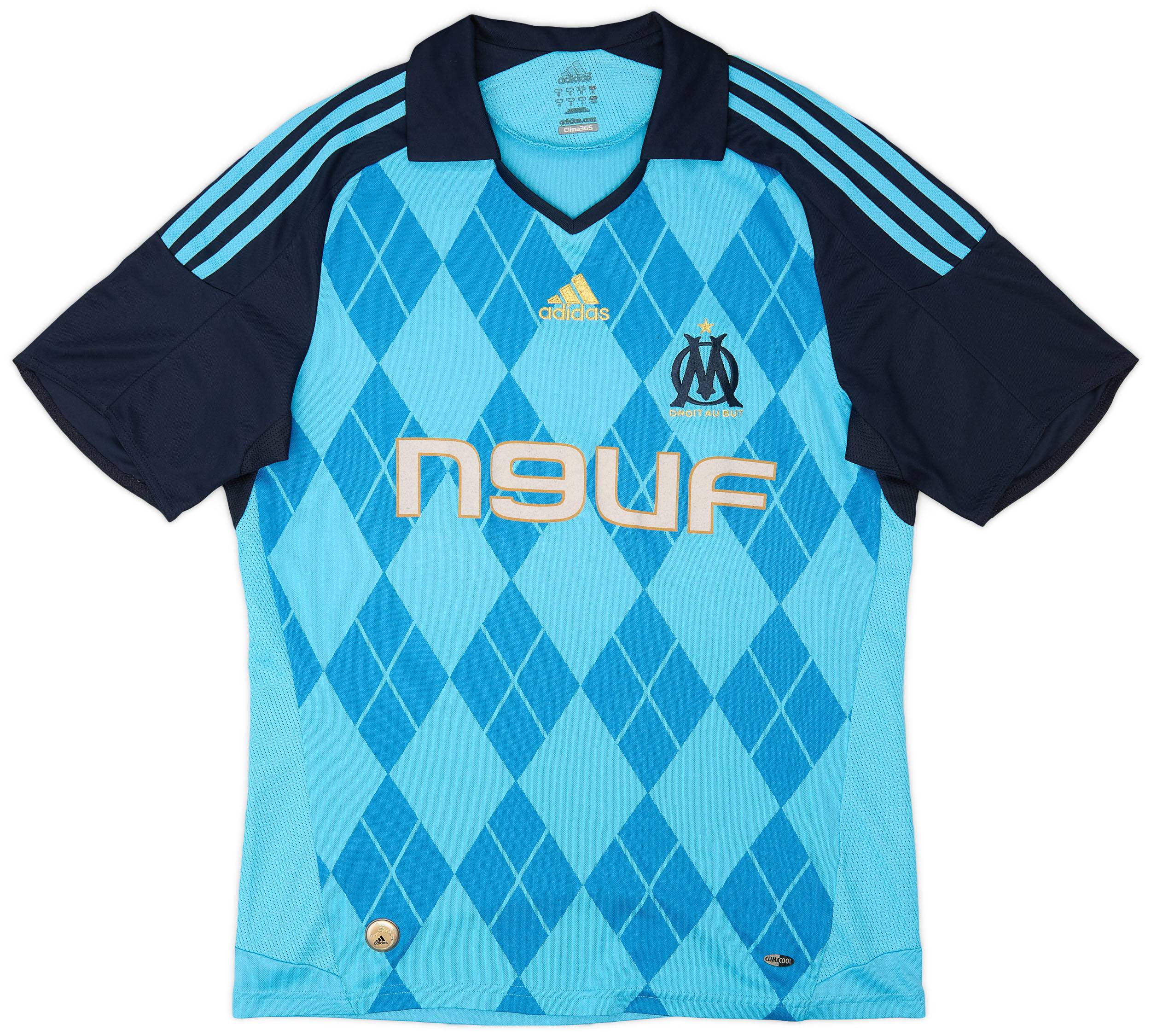 2008-09 Olympique Marseille Away Shirt - 7/10 - (M)