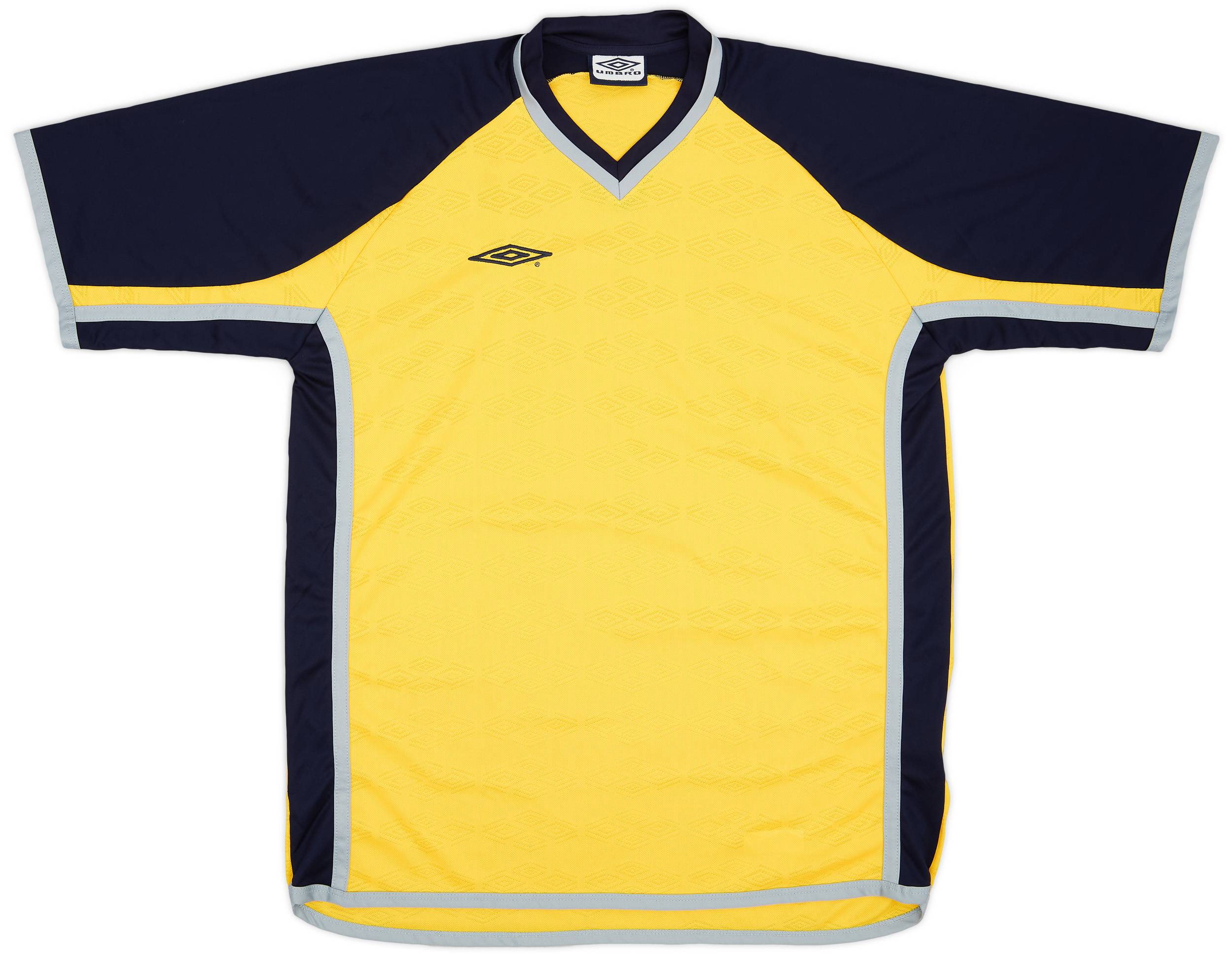 1990s Umbro Template Shirt - 10/10 - (XL)