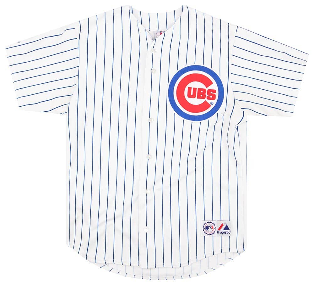 2007-08 Chicago Cubs Soriano #12 Majestic Jersey (Home) XL