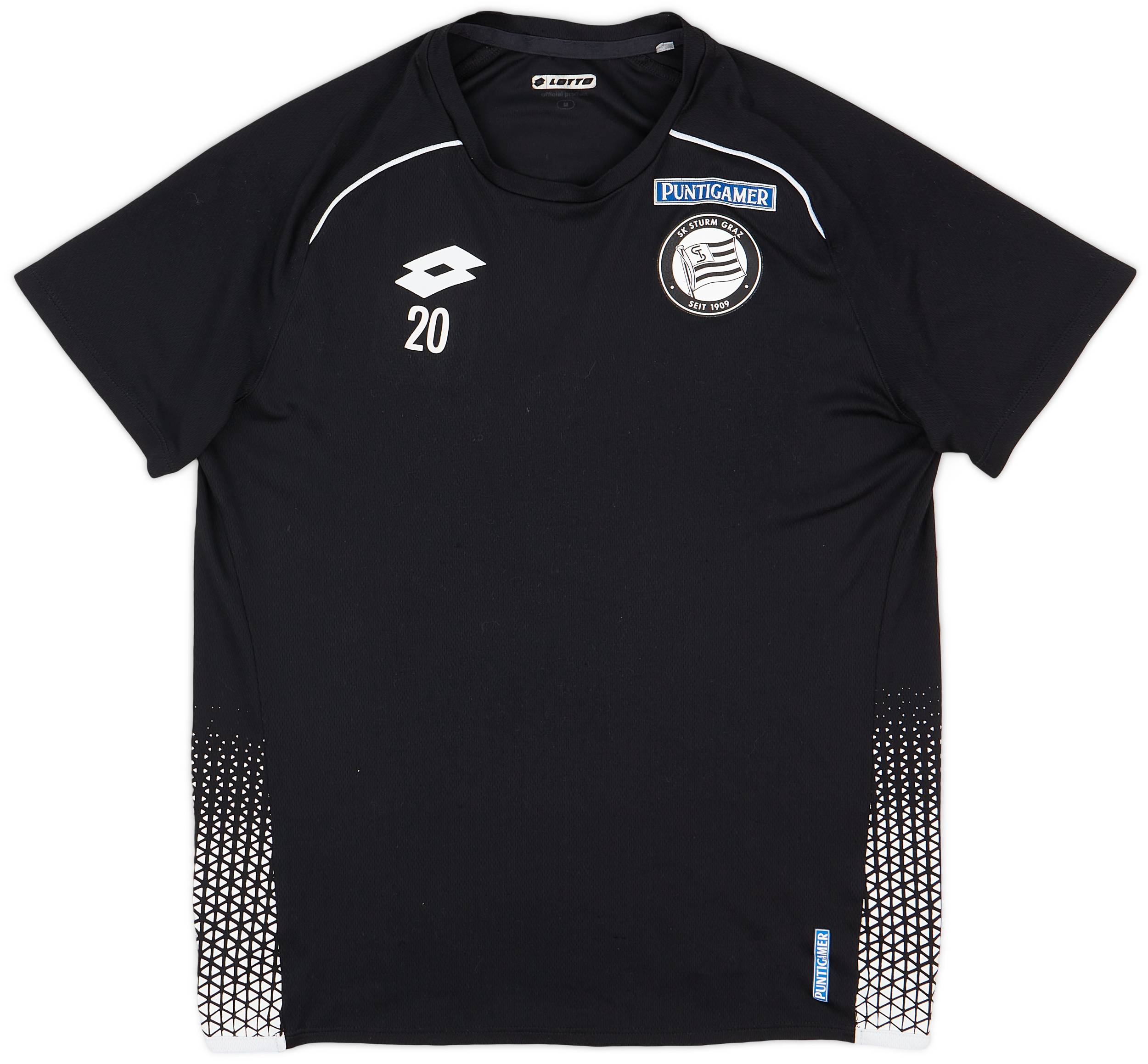 2016-17 Sturm Graz Player Issue Lotto Training Shirt #20 - 6/10 - (M)