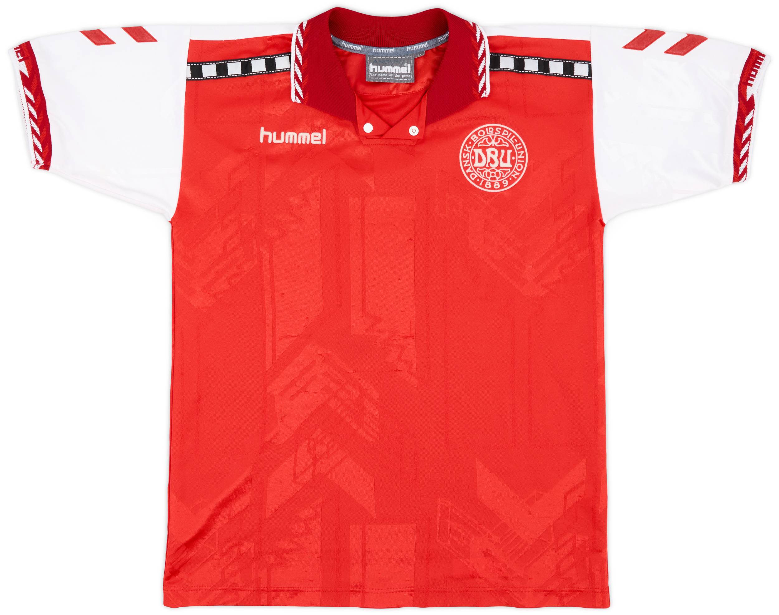 1996-97 Denmark Home Shirt - 8/10 - (Women's L)