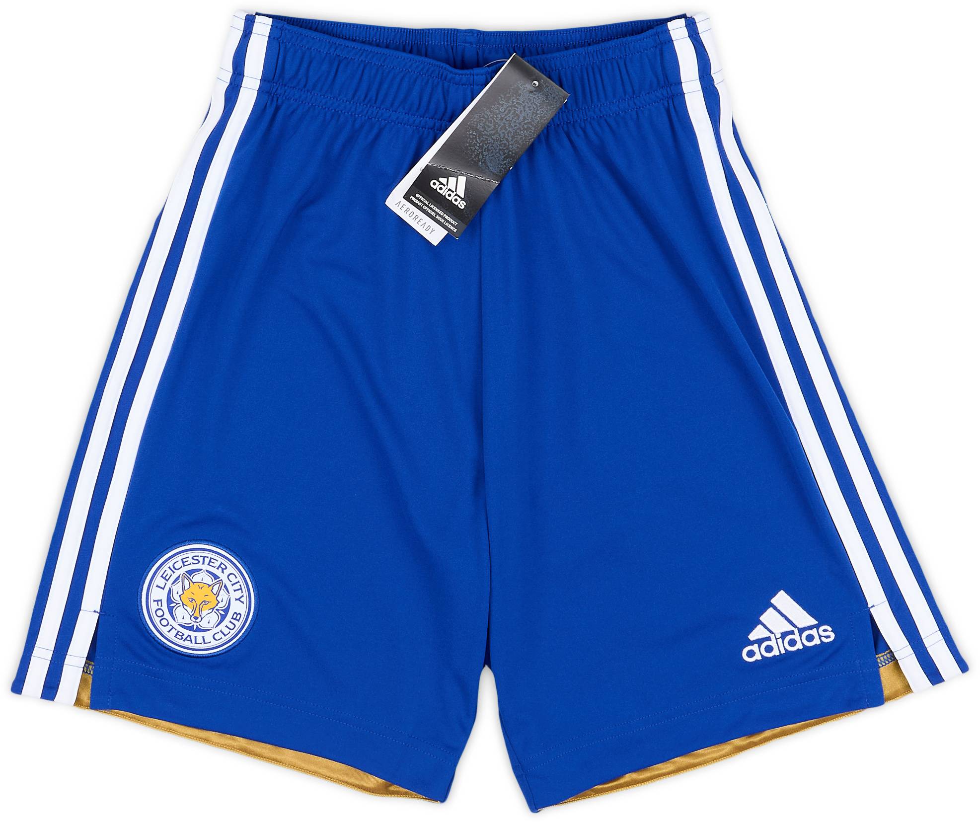 2021-22 Leicester Home Change Shorts (XS)