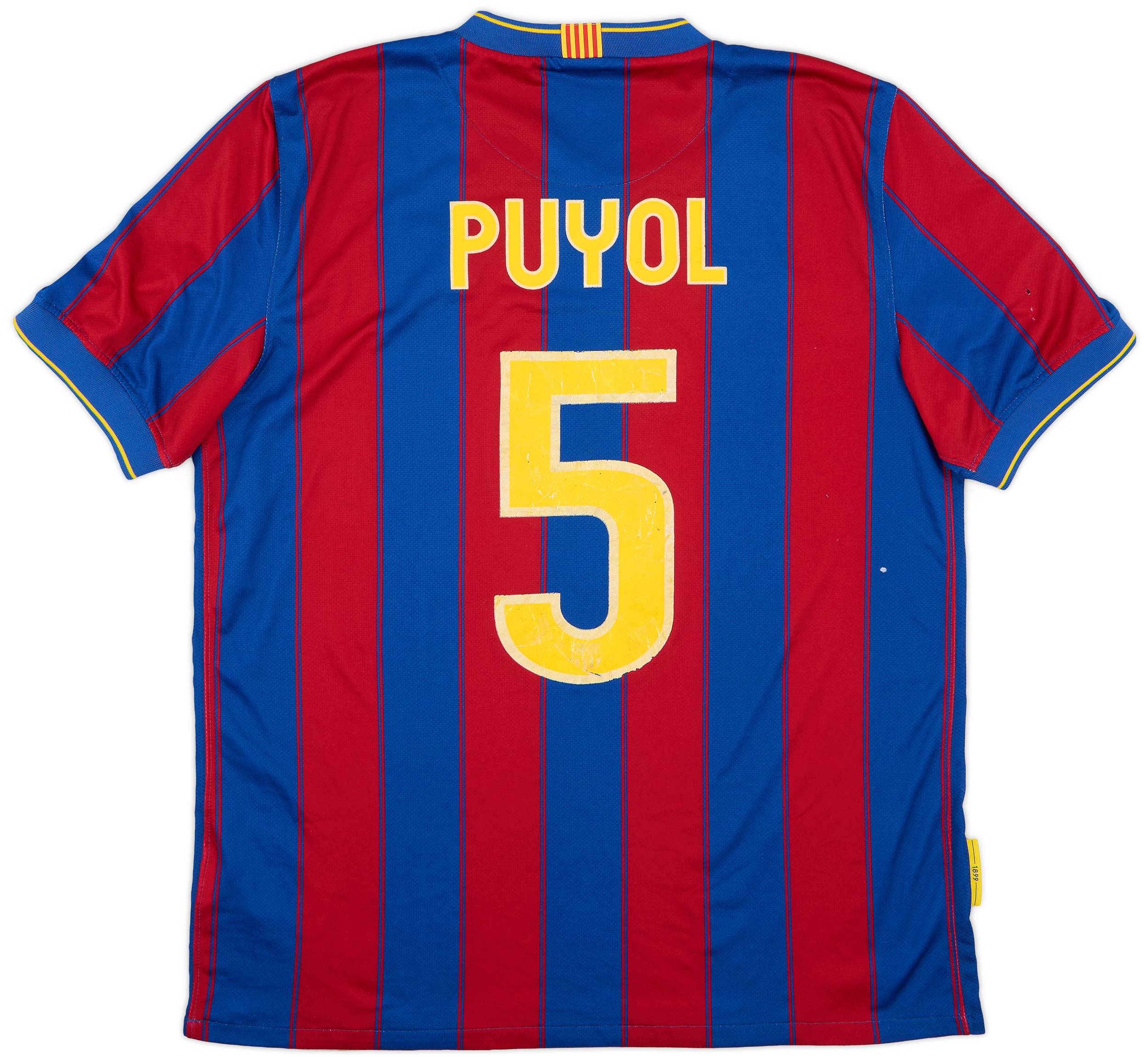 Nike FC Barcelona PUYOL 5 Football Jersey 03/04 Size M | eBay