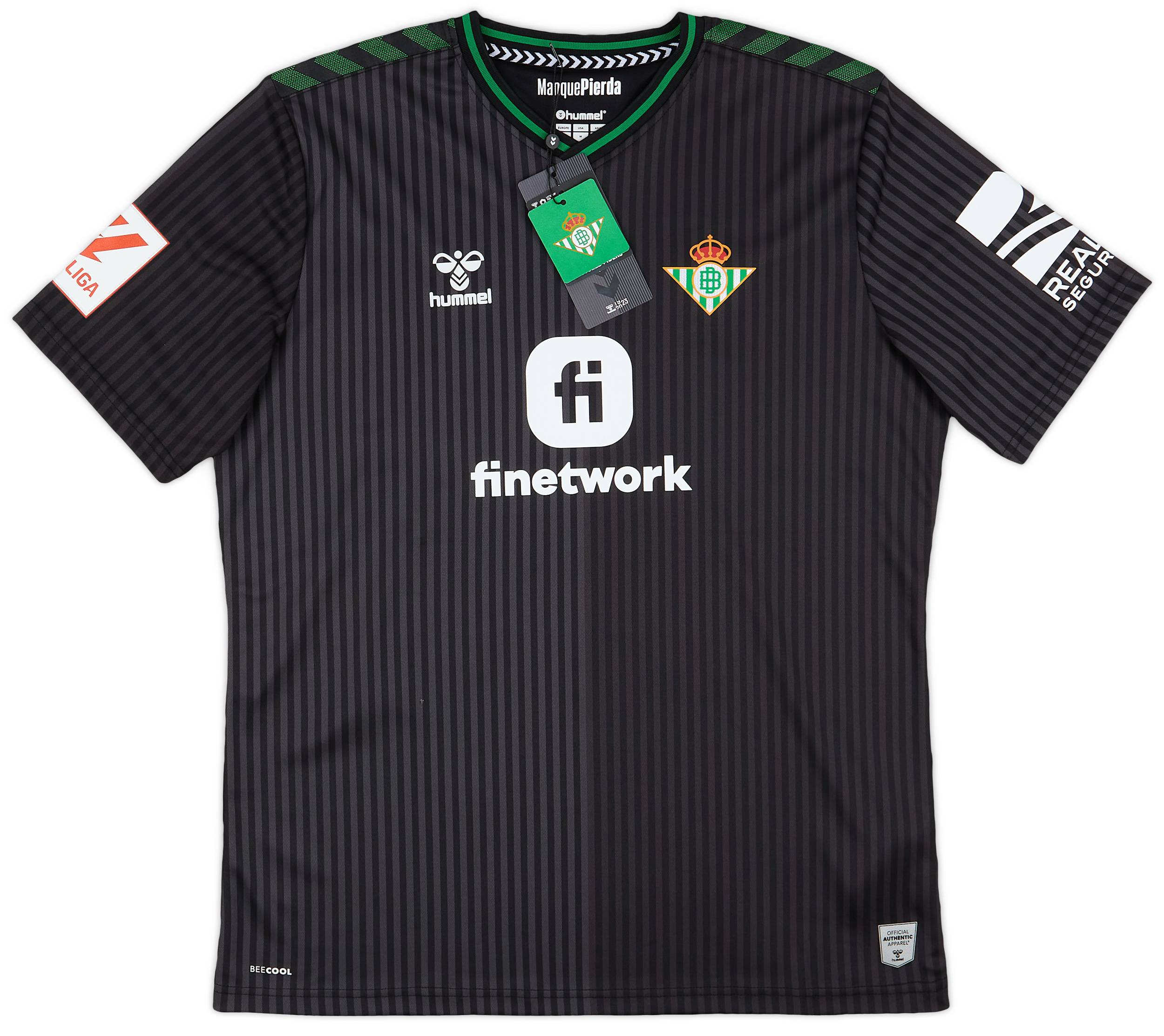 フランシスコ レアル・ベティス 3rd 2023-24 Real Betis Third Shirt Isco #22