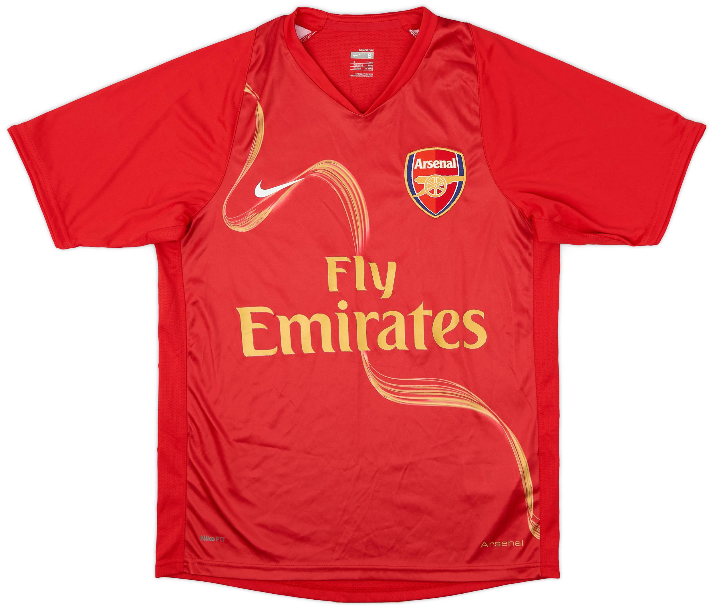 Arsenal shirt 2008 top