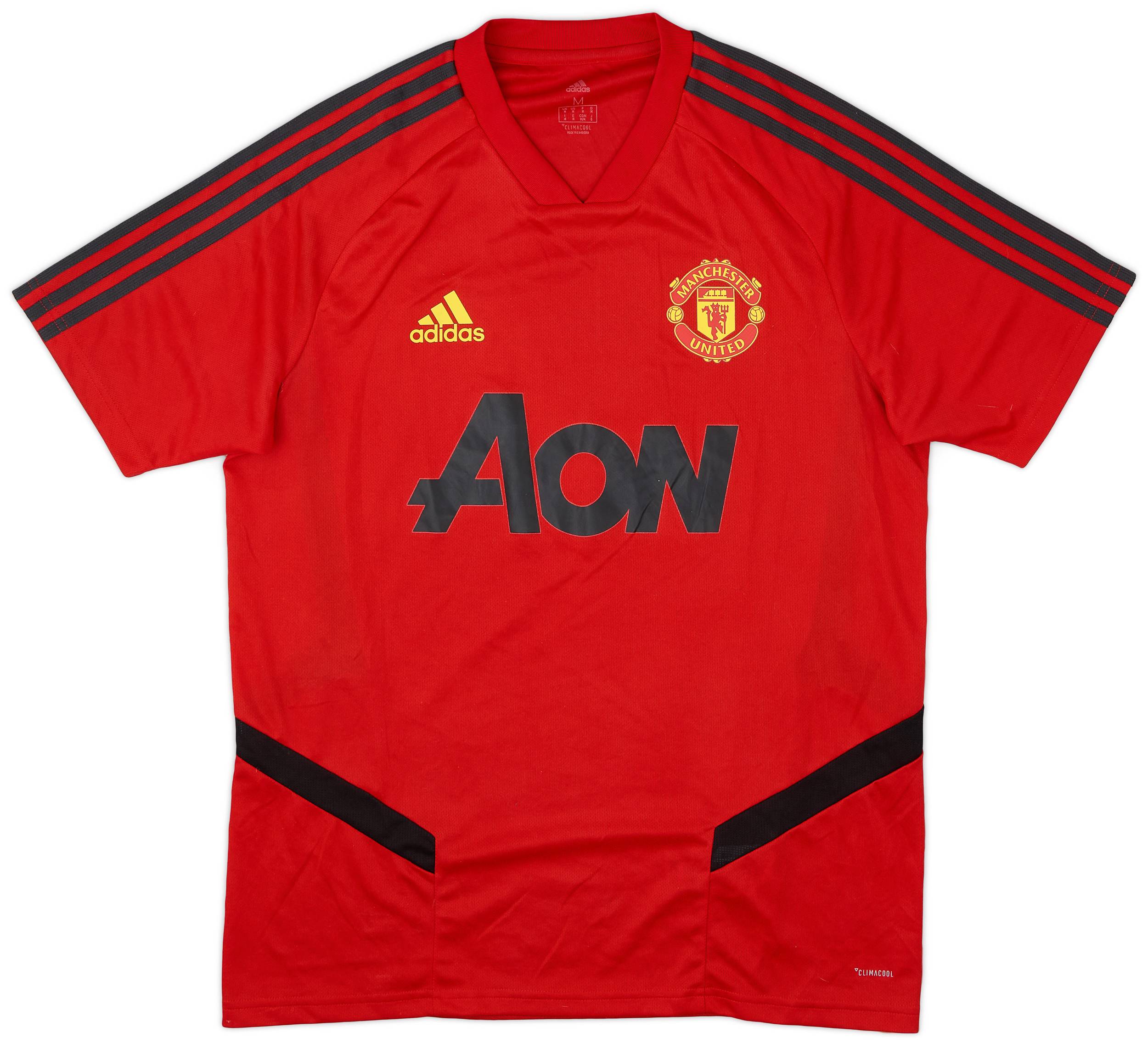 2019-20 Manchester United adidas Training Shirt - 8/10 - (M)