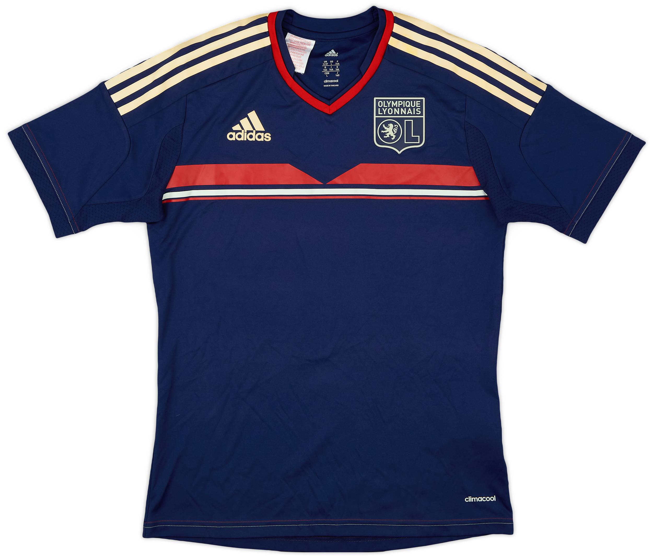 2013-14 Lyon Third Shirt - 8/10 - (L.Boys)