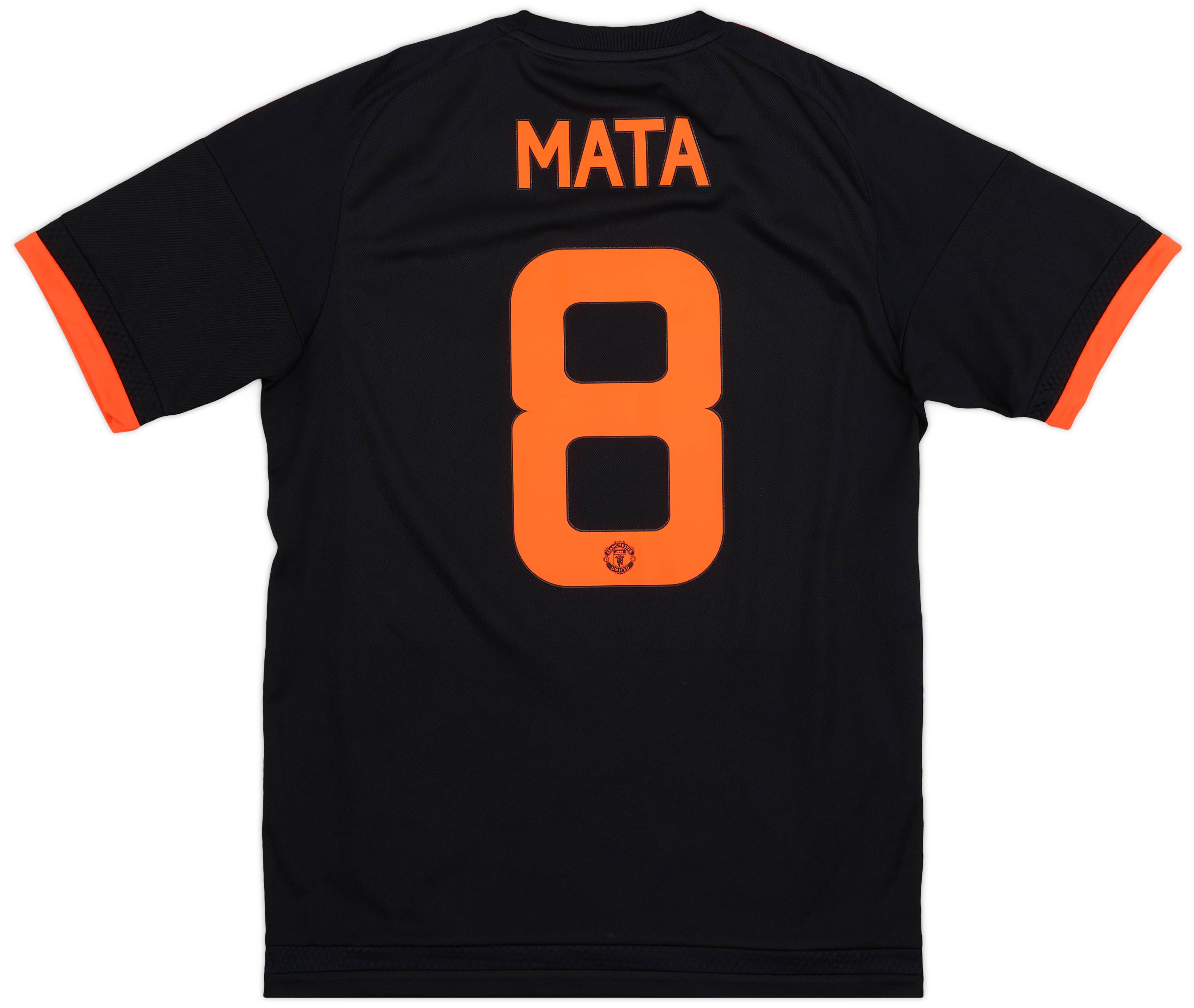 2015-16 Manchester United Third Shirt Mata #8 - 9/10 - (M)