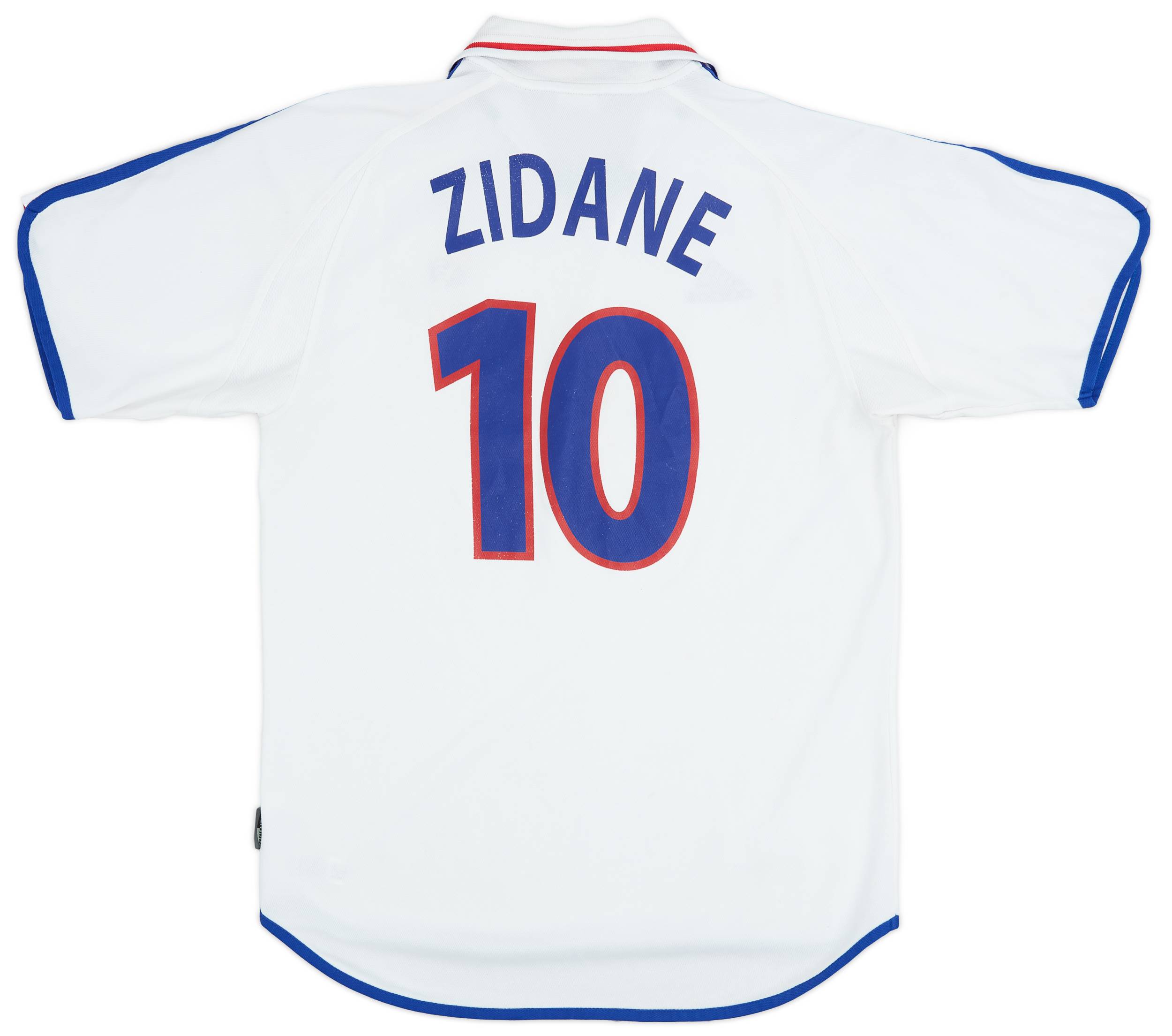 2000-02 France Away Shirt Zidane #10 - 6/10 - (S)