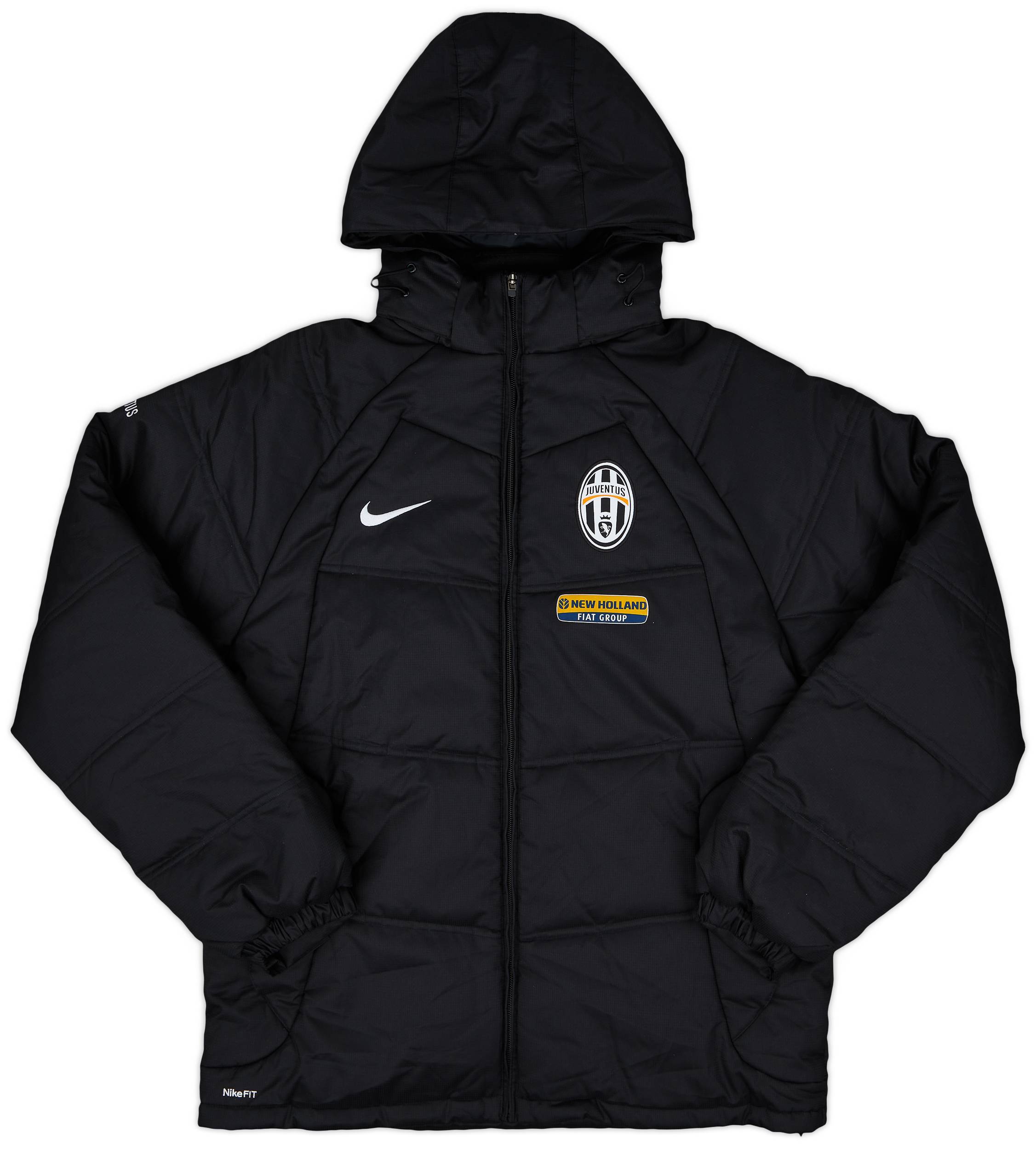2008-09 Juventus Nike Padded Bench Coat - 8/10 - (M)