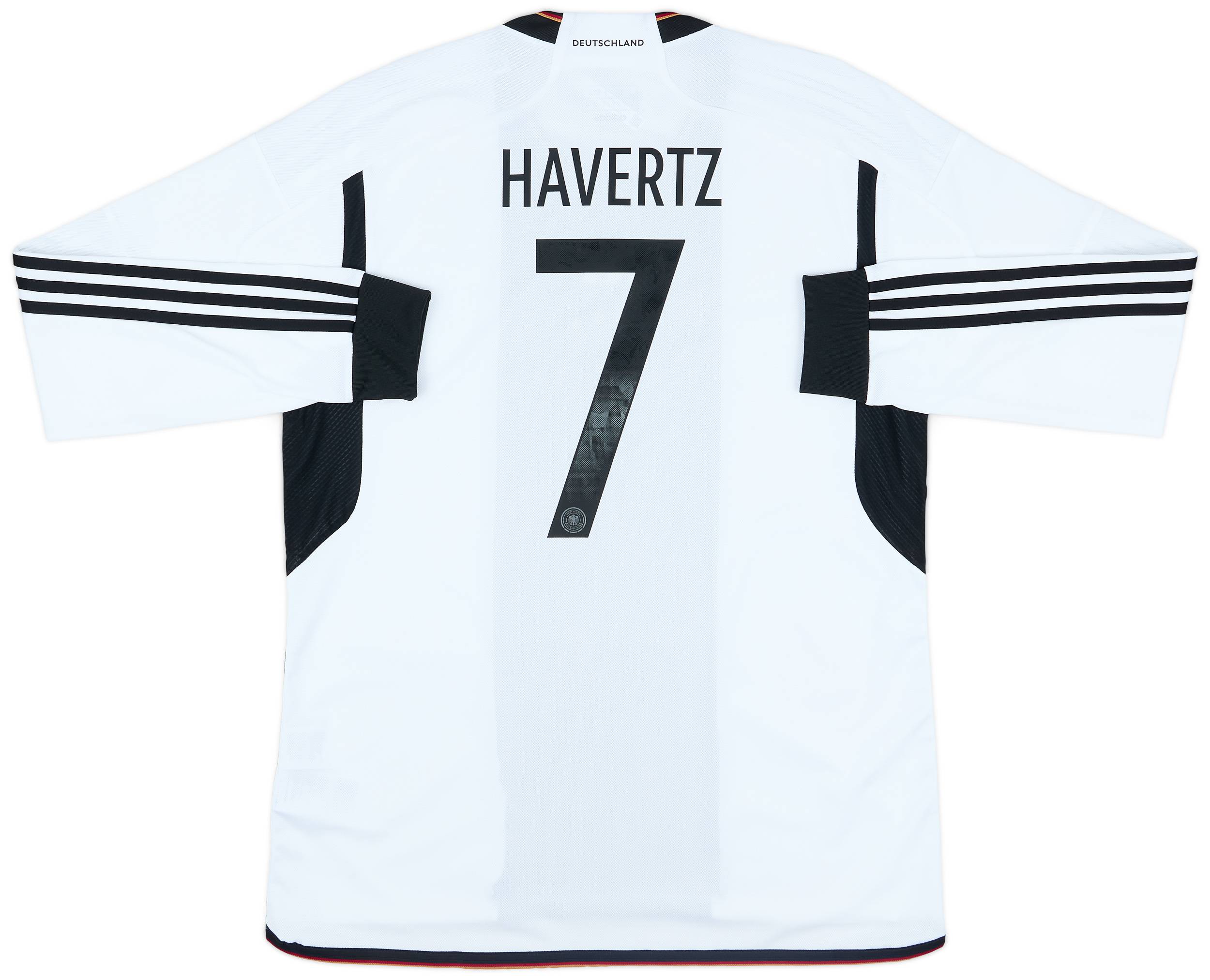 2022-23 Germany Home L/S Shirt Havertz #7