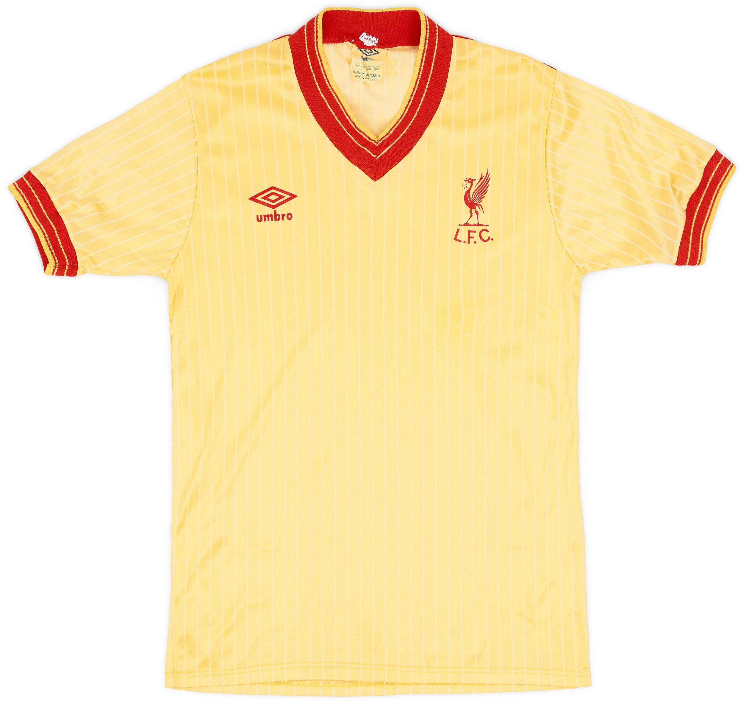 1984-85 Liverpool Away Shirt - 5/10 - (S)