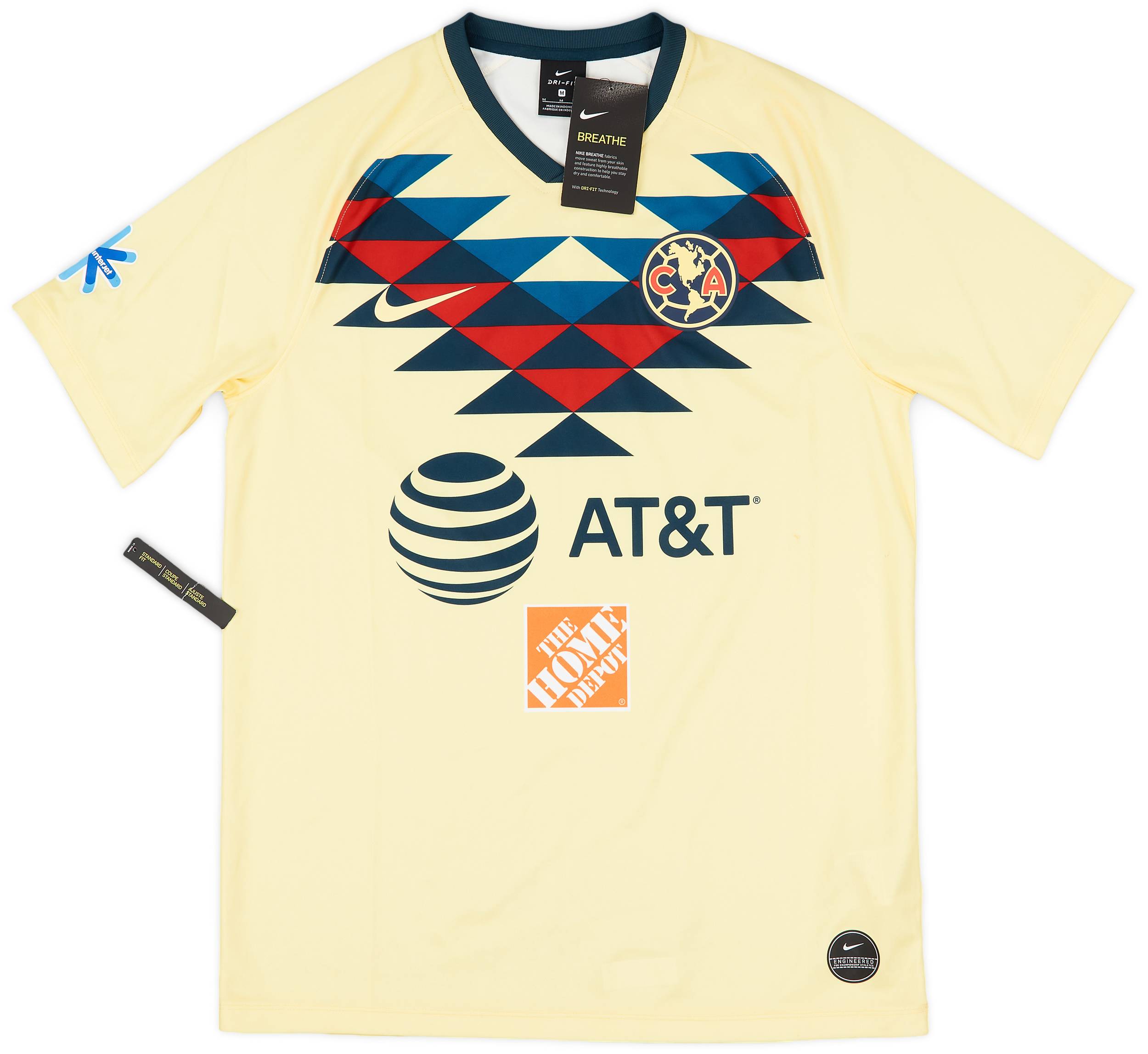 2019-20 Club America Sample Home Shirt (M)