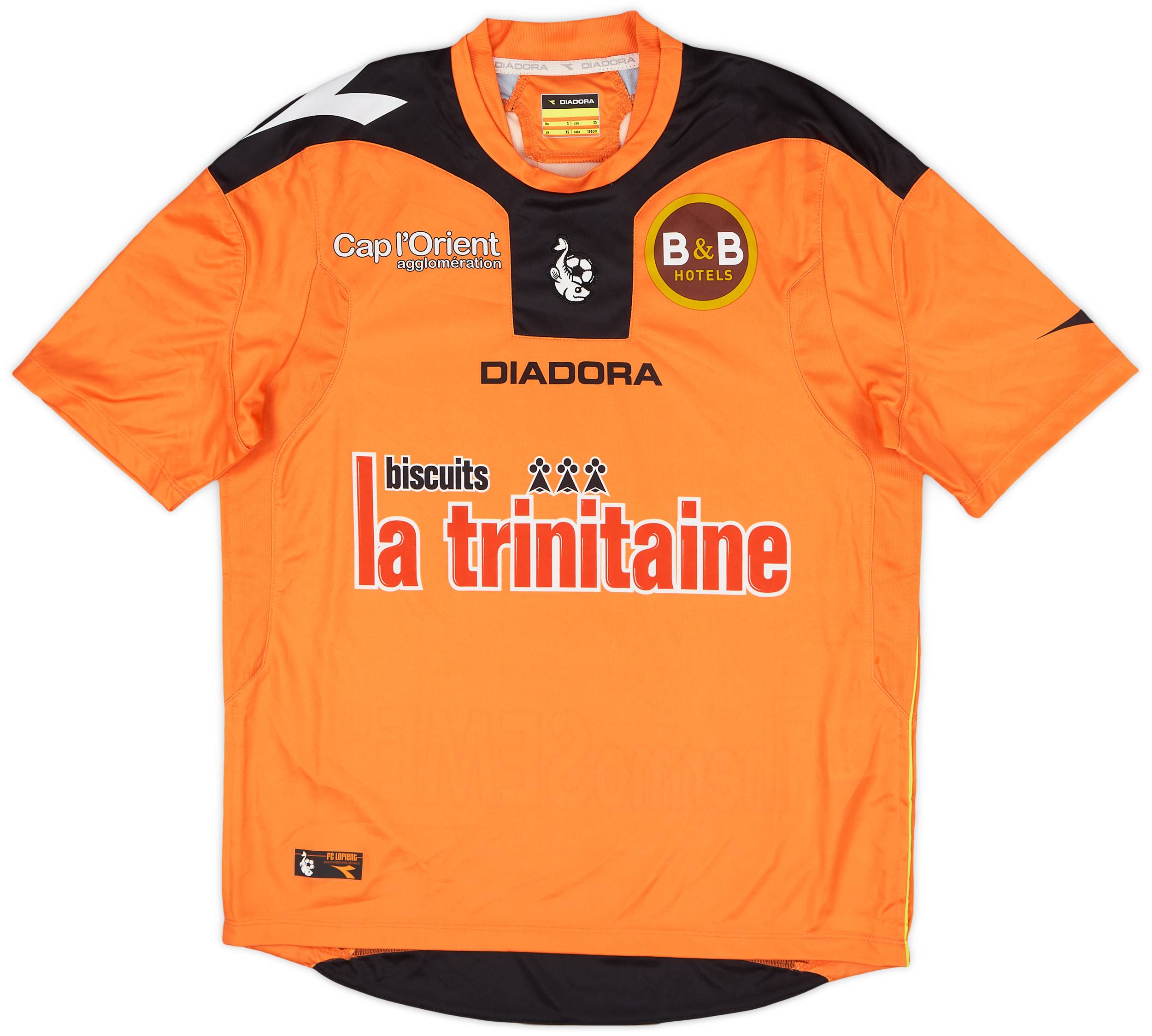 2009-10 FC Lorient Home Shirt - 9/10 - (XS)