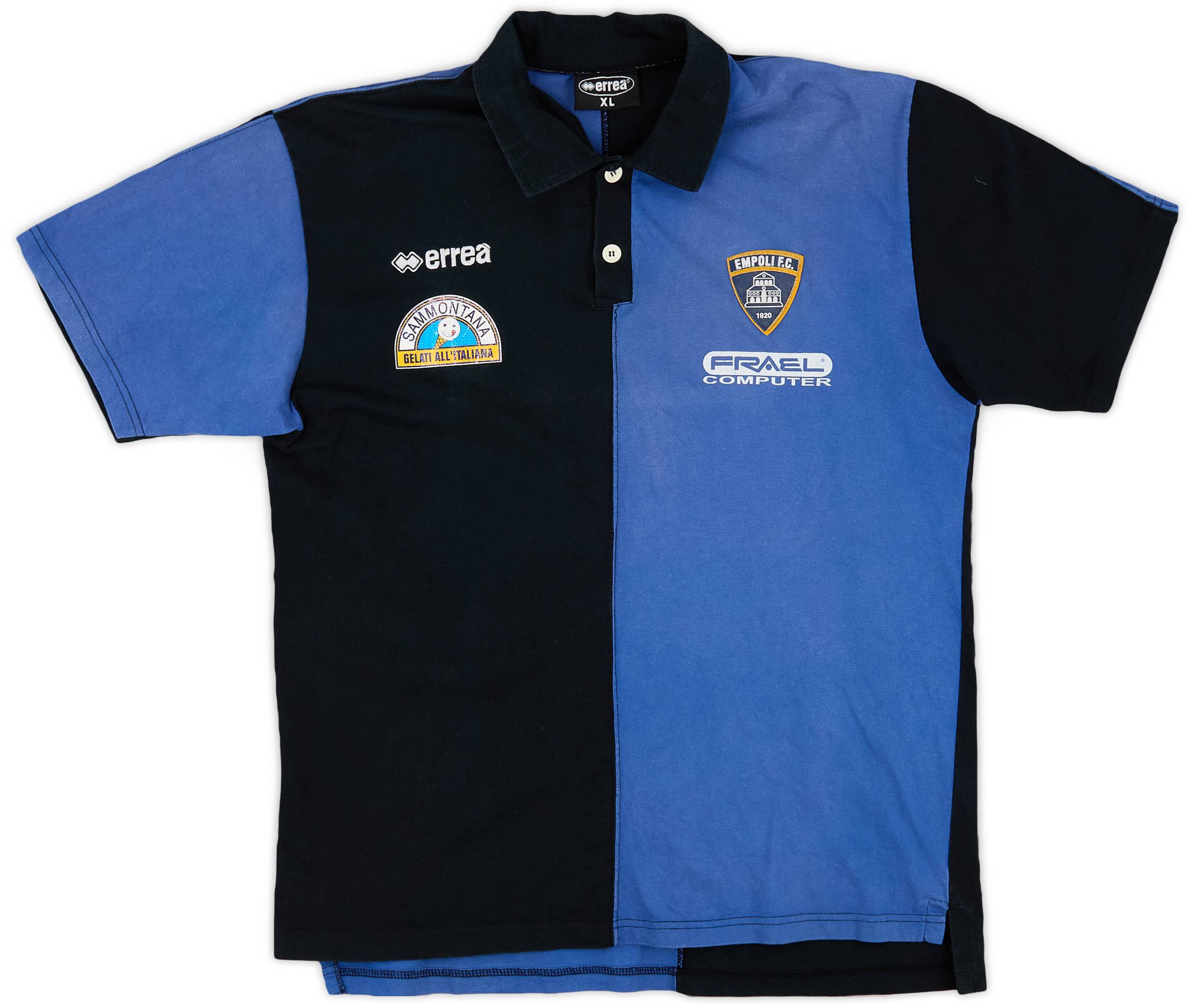 2002-04 Empoli Errea Polo Shirt - 6/10 - (XL)
