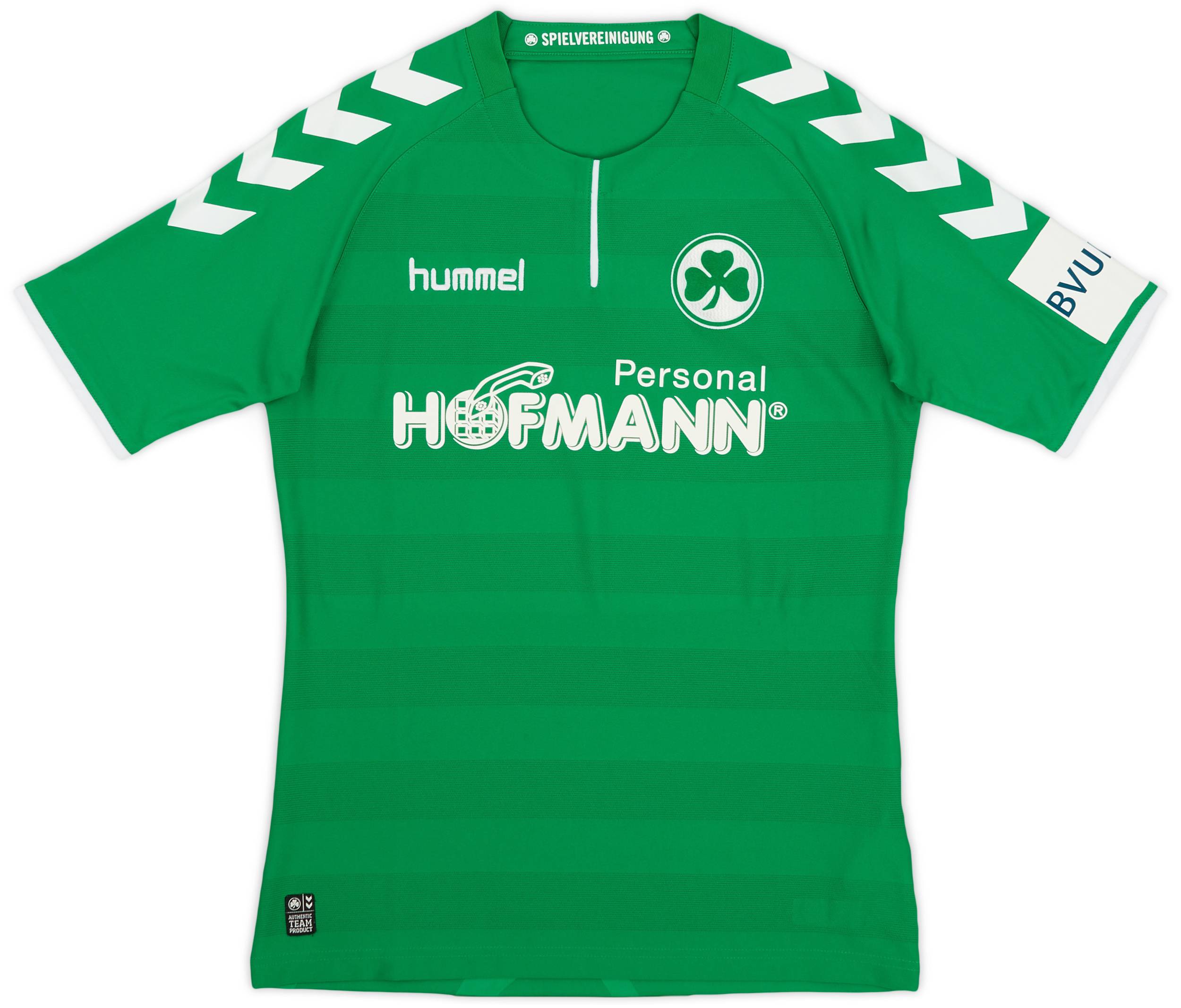 2017-18 Greuther Furth Away Shirt - 10/10 - (S)
