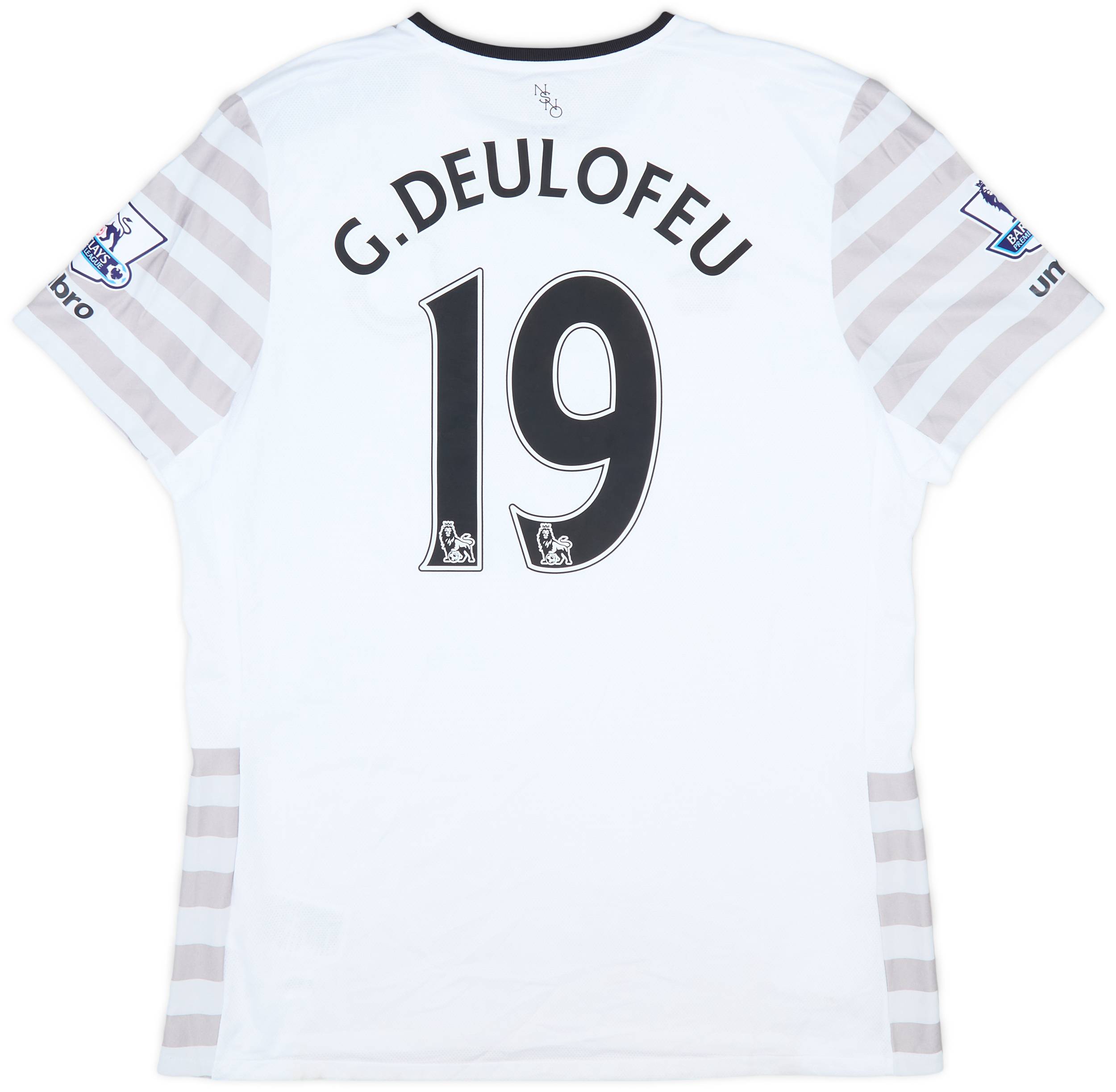 2015-16 Everton Away Shirt G. Deulofeu #19 (XL)