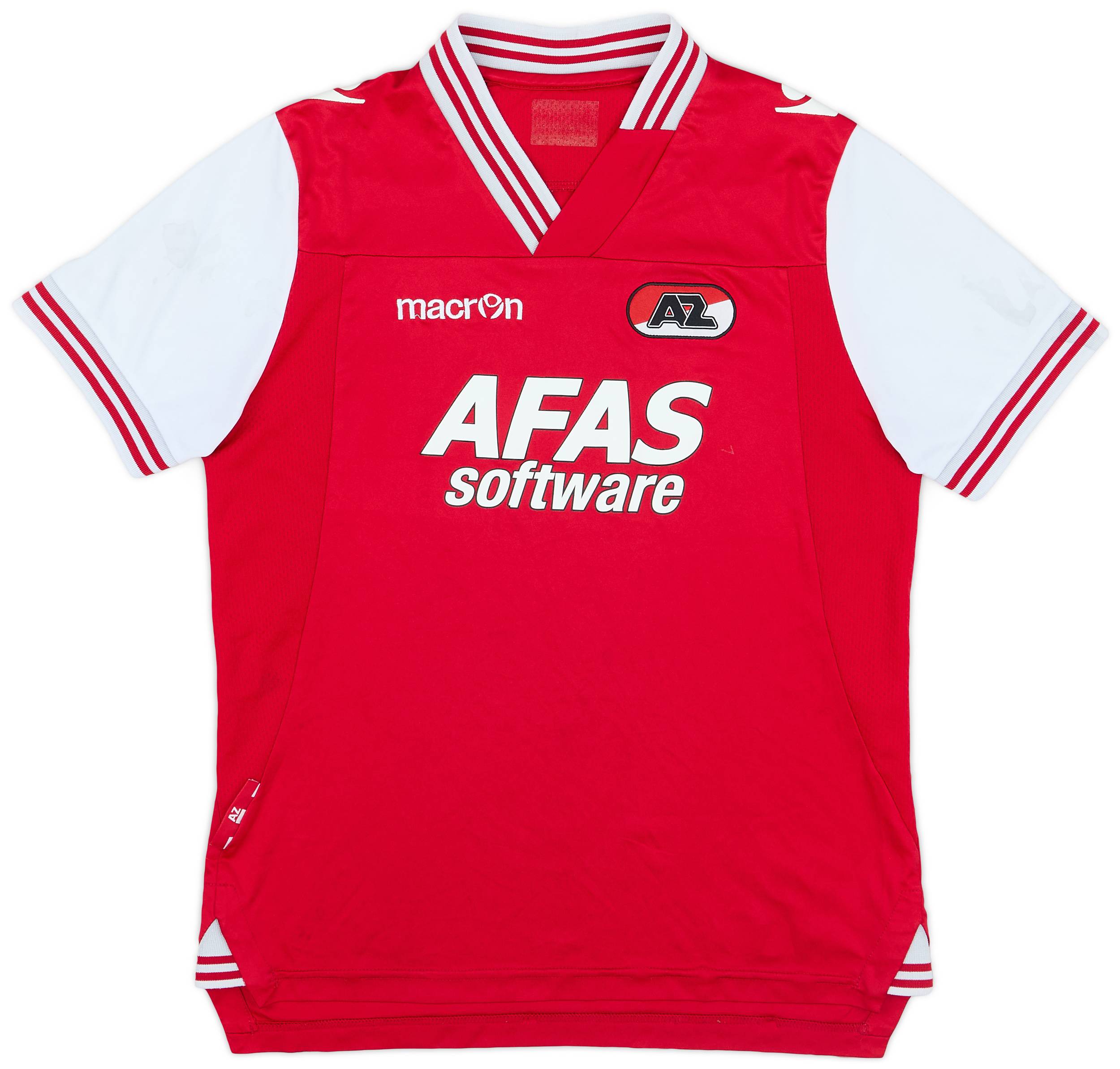 2013-14 AZ Alkmaar Home Shirt - 6/10 - (L.Boys)