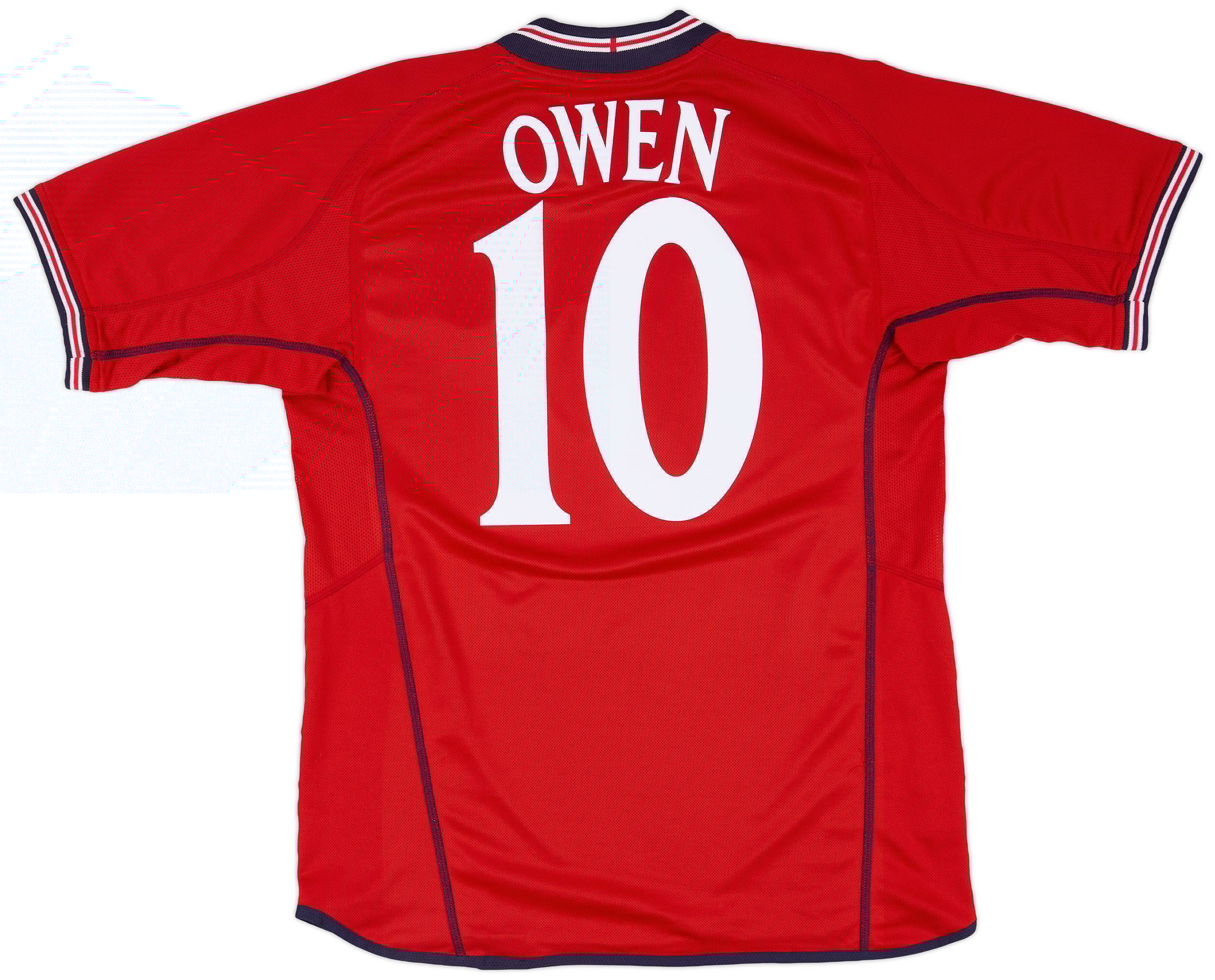 2002-04 England Away Shirt Owen #10 - 9/10 - (M)