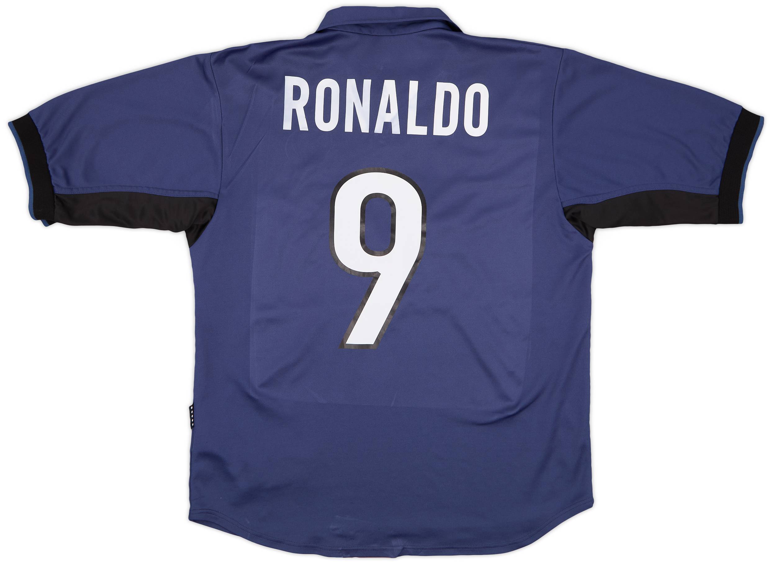 1998-99 Inter Milan Third Shirt Ronaldo #9 - 6/10 - (M)