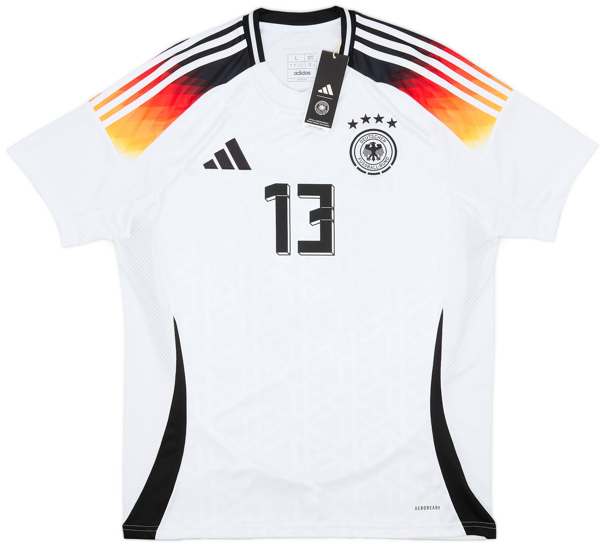 2024-25 Germany Home Shirt Muller #13
