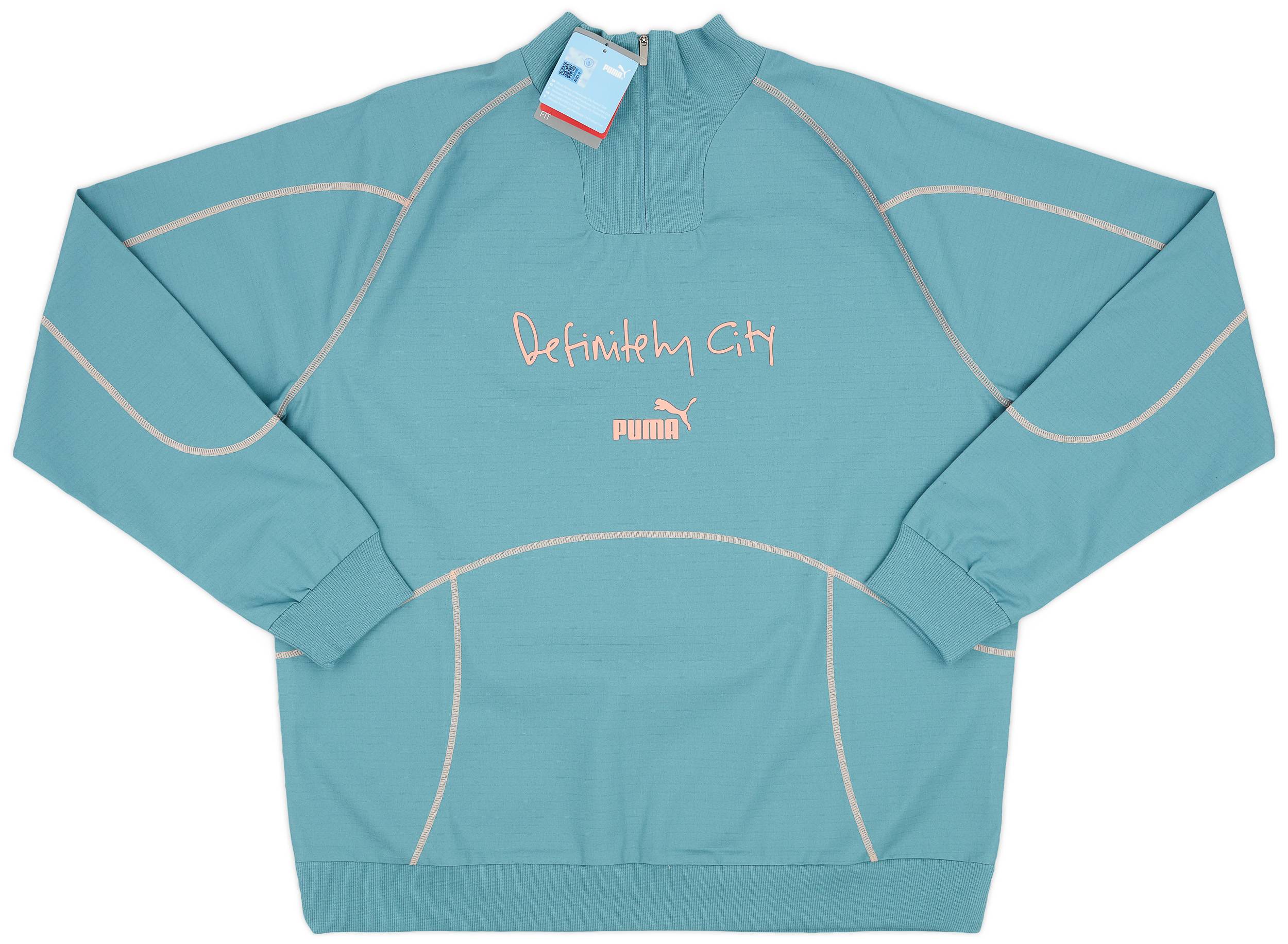Man city drill top discount