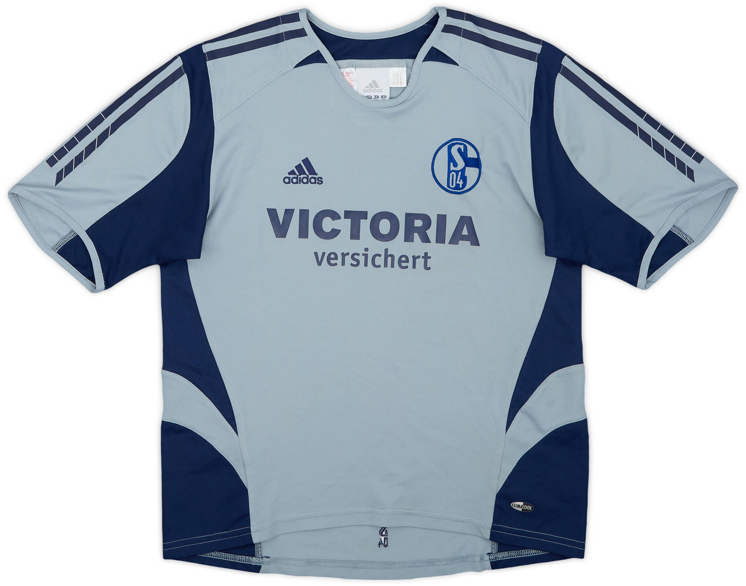 2005-07 Schalke Away Shirt - 8/10 - (XL.Boys)