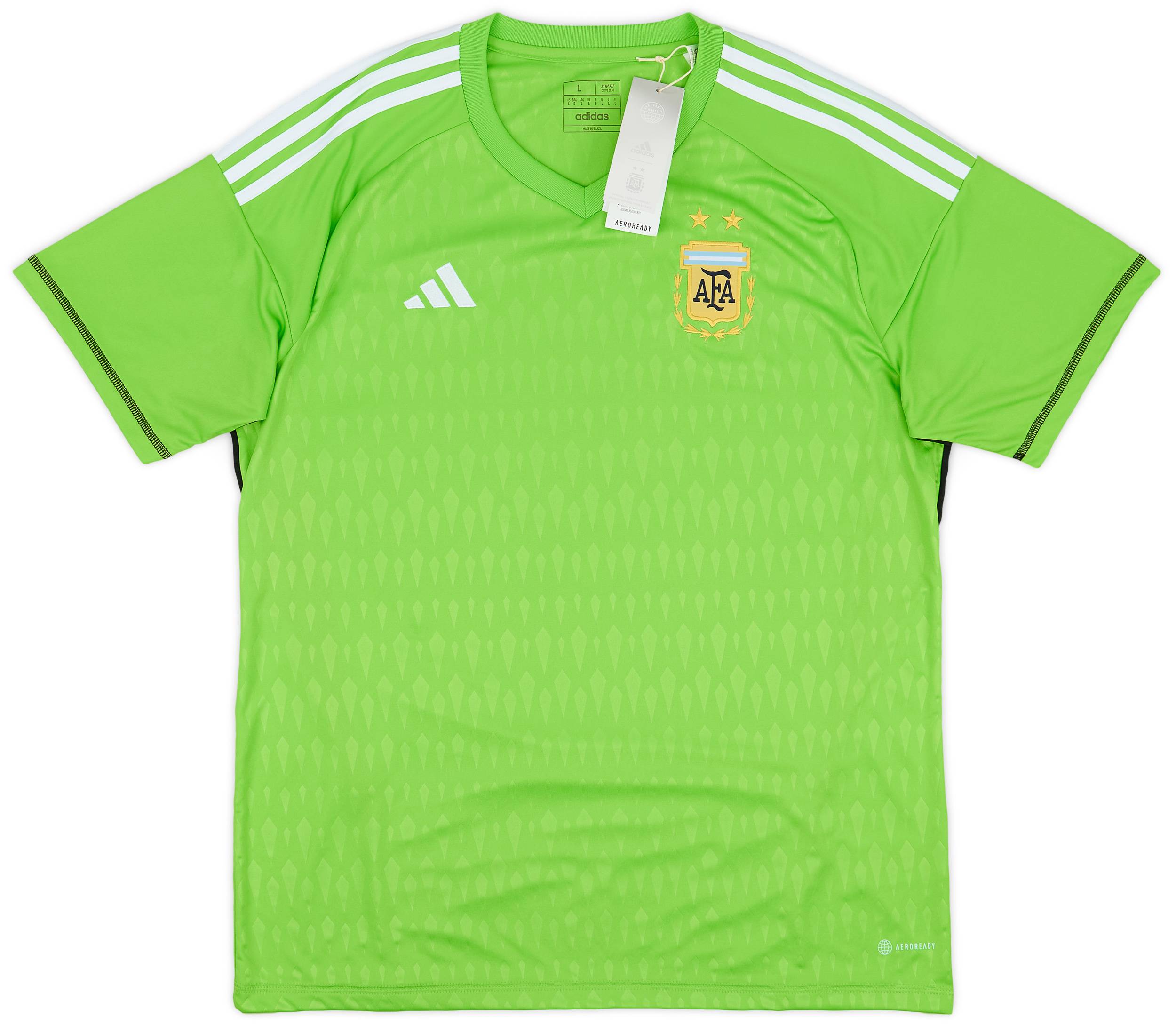 Argentina goalkeeper jersey sales