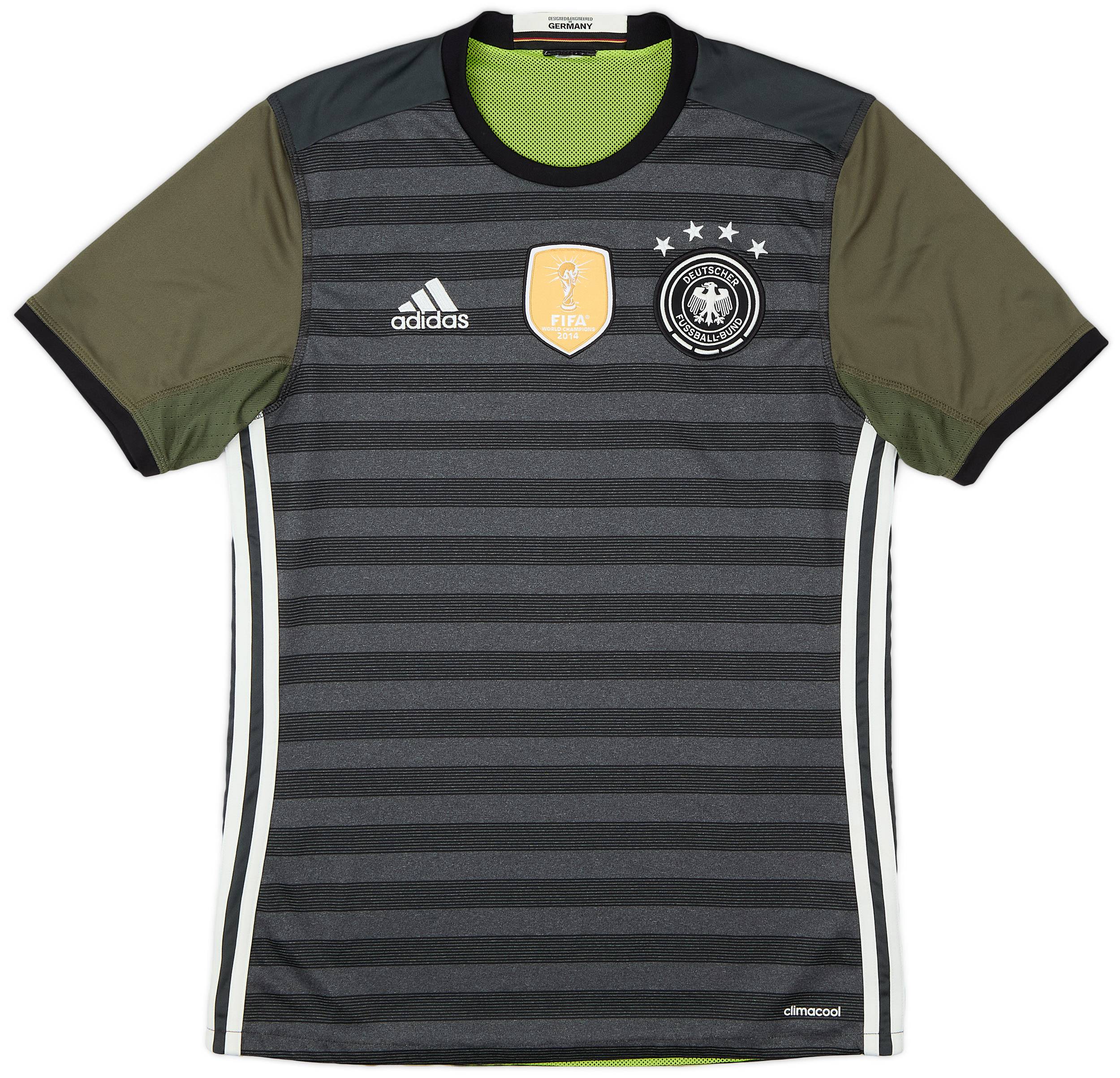2015-17 Germany Away Shirt - 8/10 - (S)