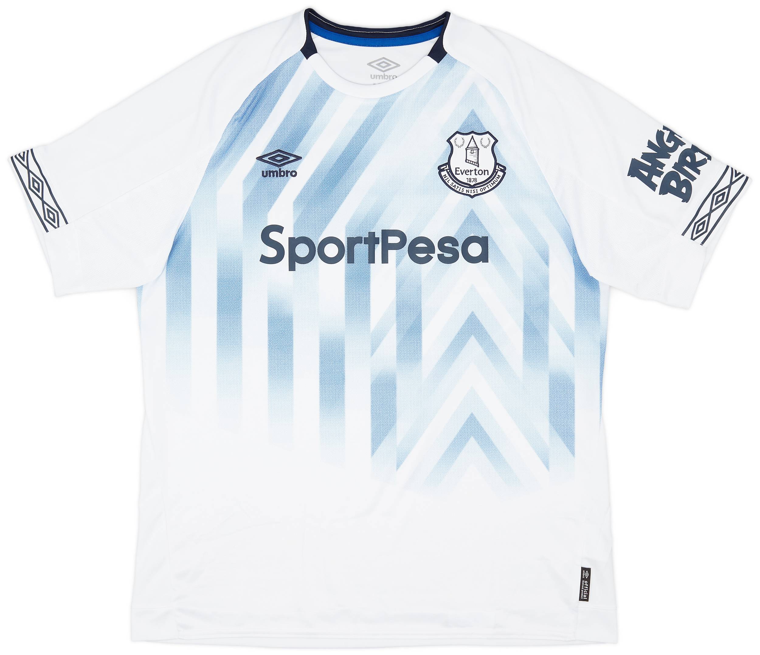 2018-19 Everton Third Shirt - 9/10 - (XL)