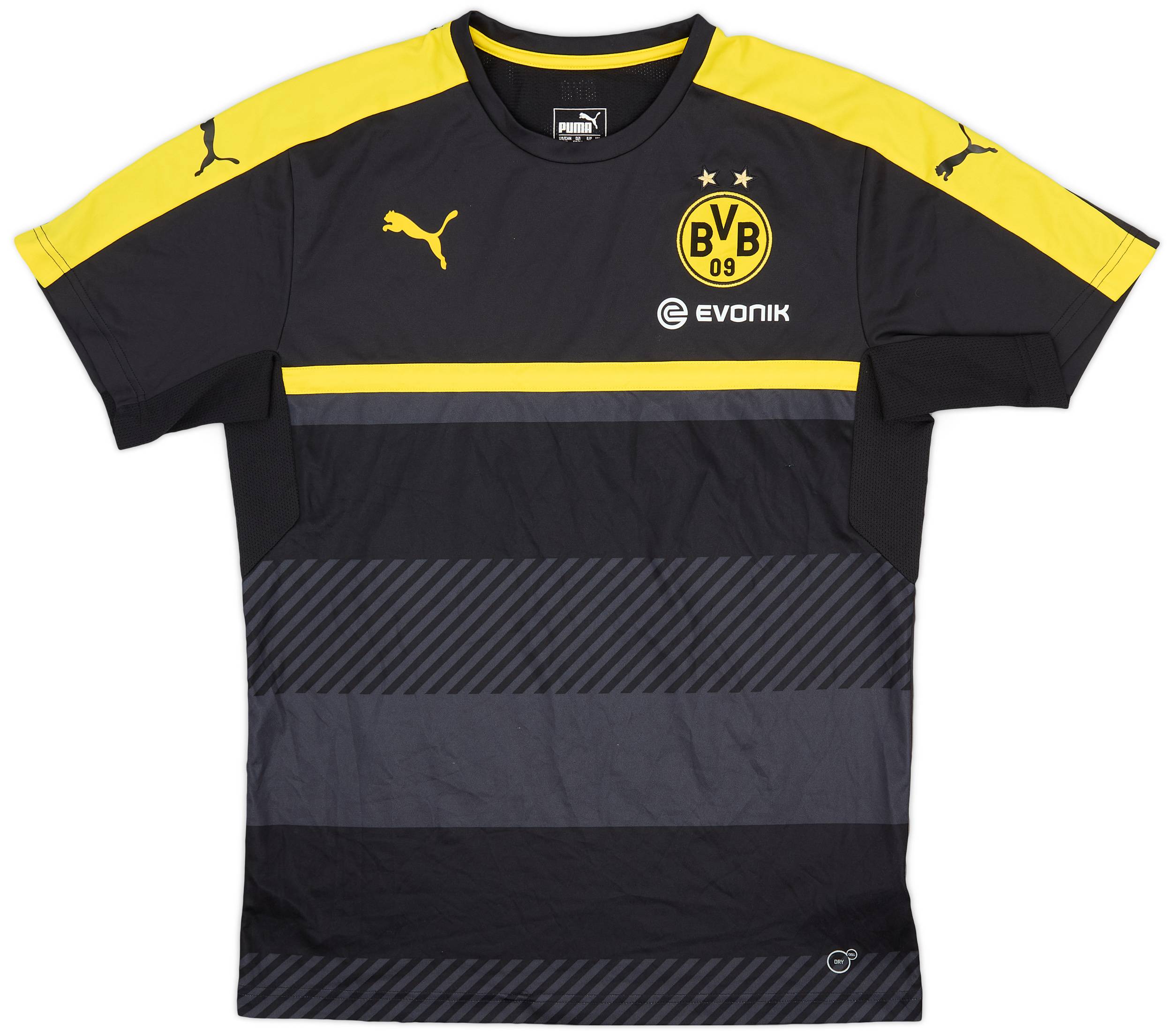 2015-16 Borussia Dortmund Puma Training Shirt - 8/10 - (L)