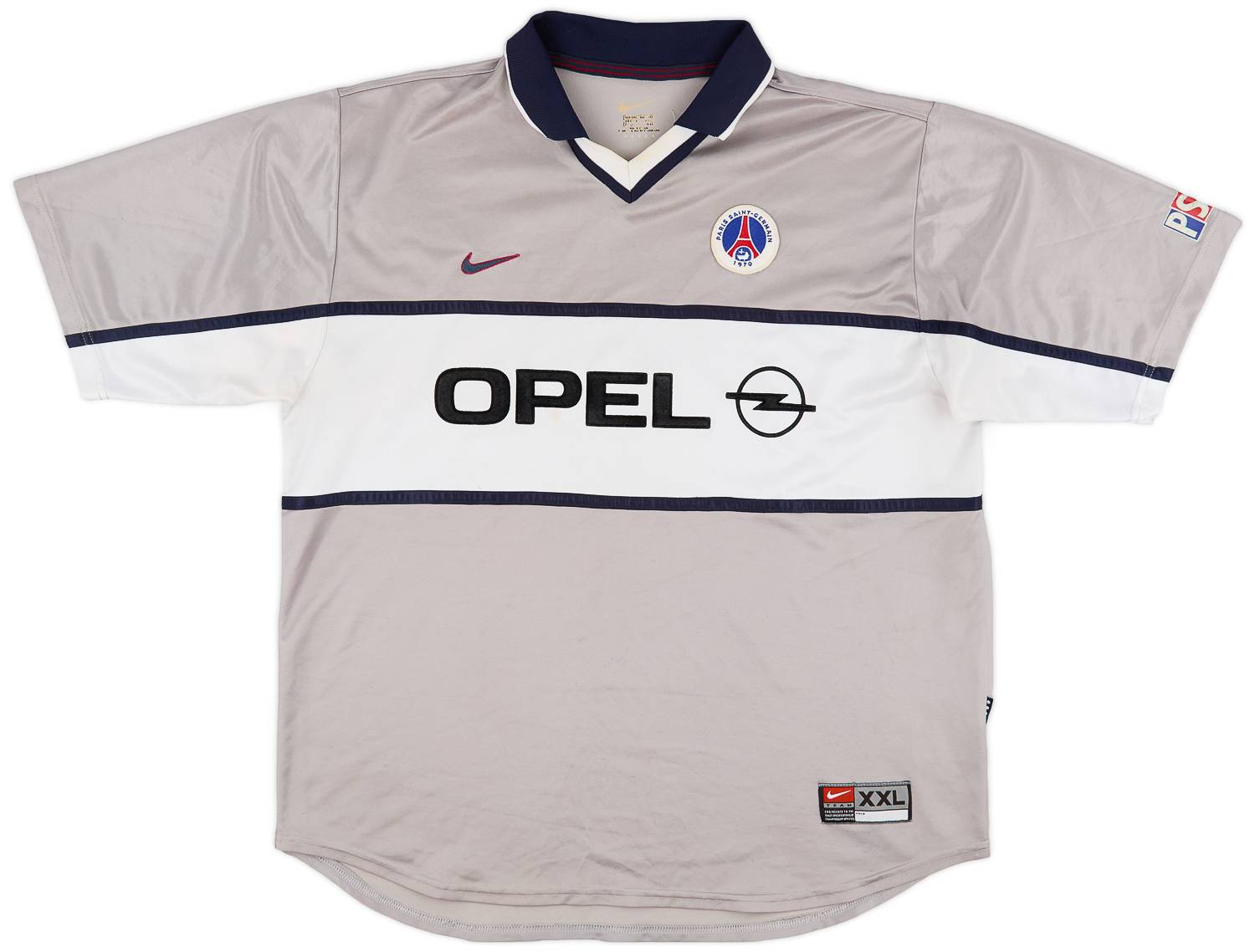 1999-00 Paris Saint-Germain Away Shirt - 6/10 - (XXL)